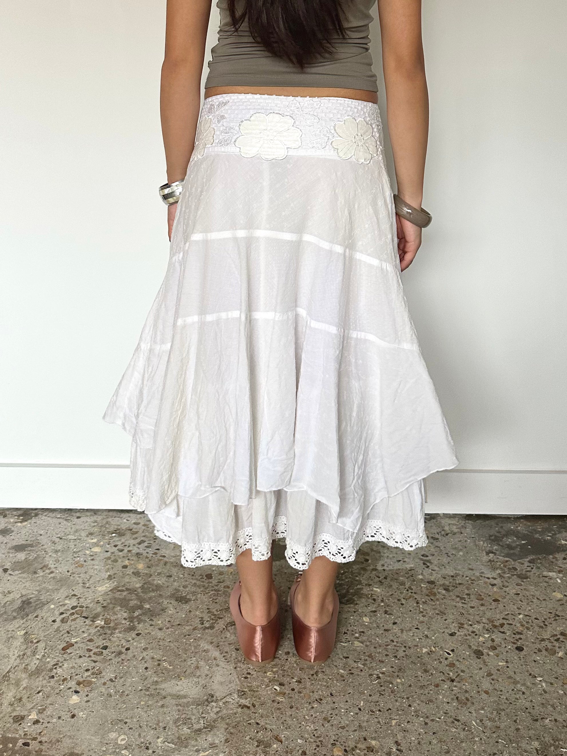 boho skirt — size s