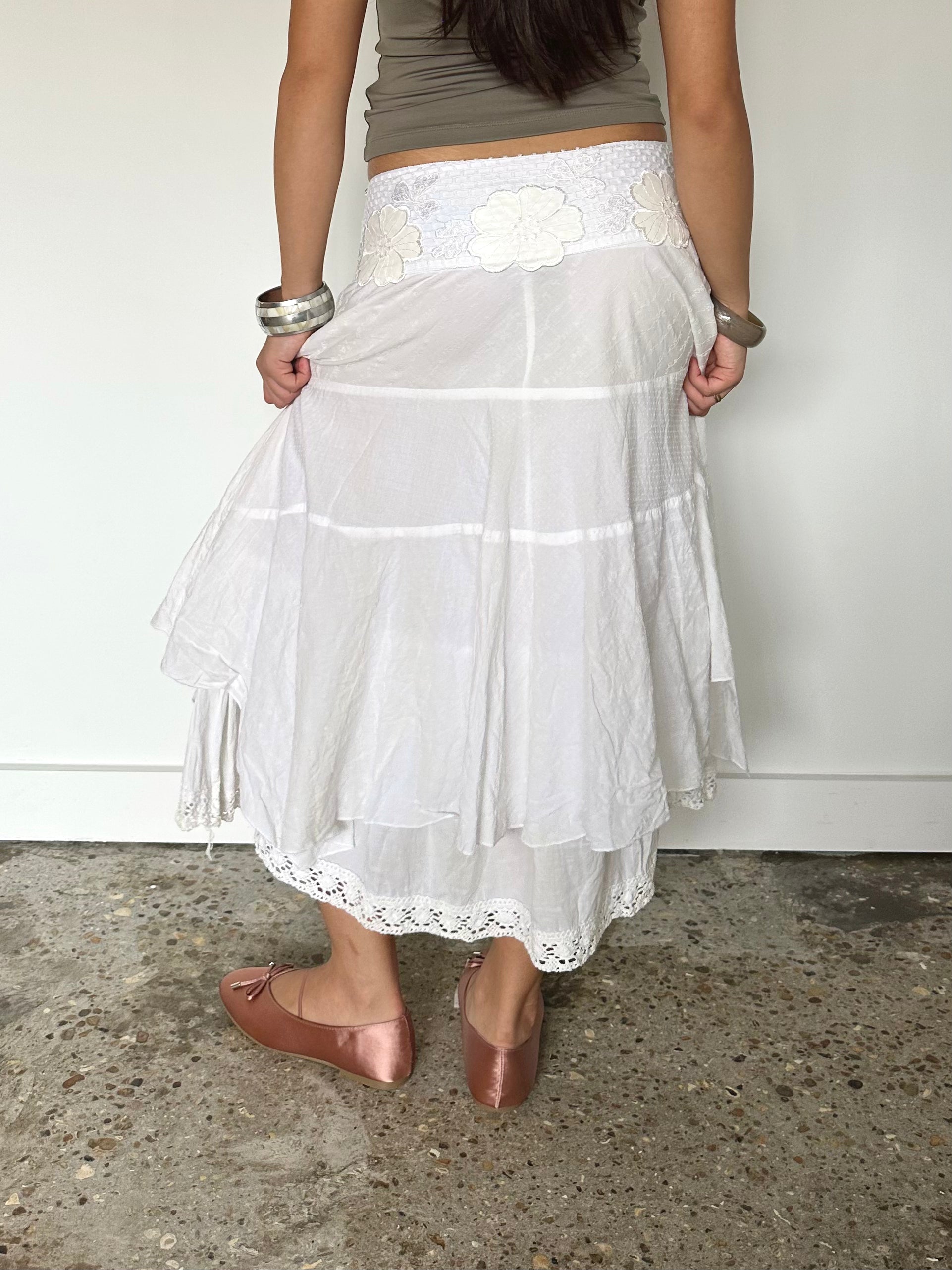 boho skirt — size s