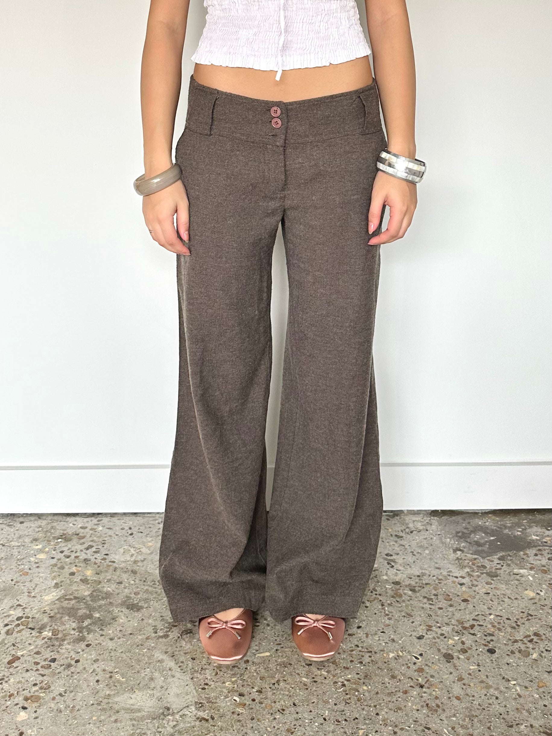 office core trousers — size s/m