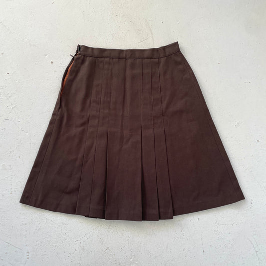 90's Pleated Skirt - Size XXS