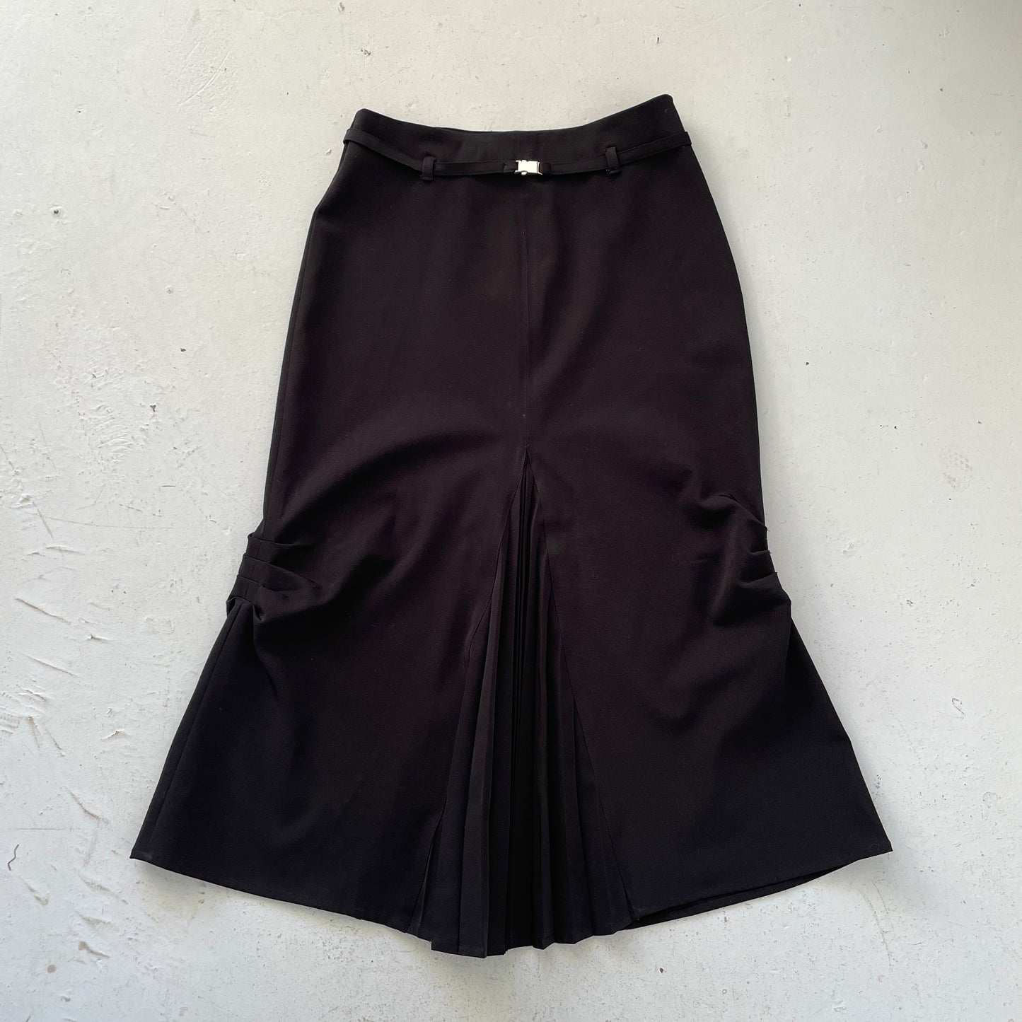 90's Asymmetric Long Skirt - Size S