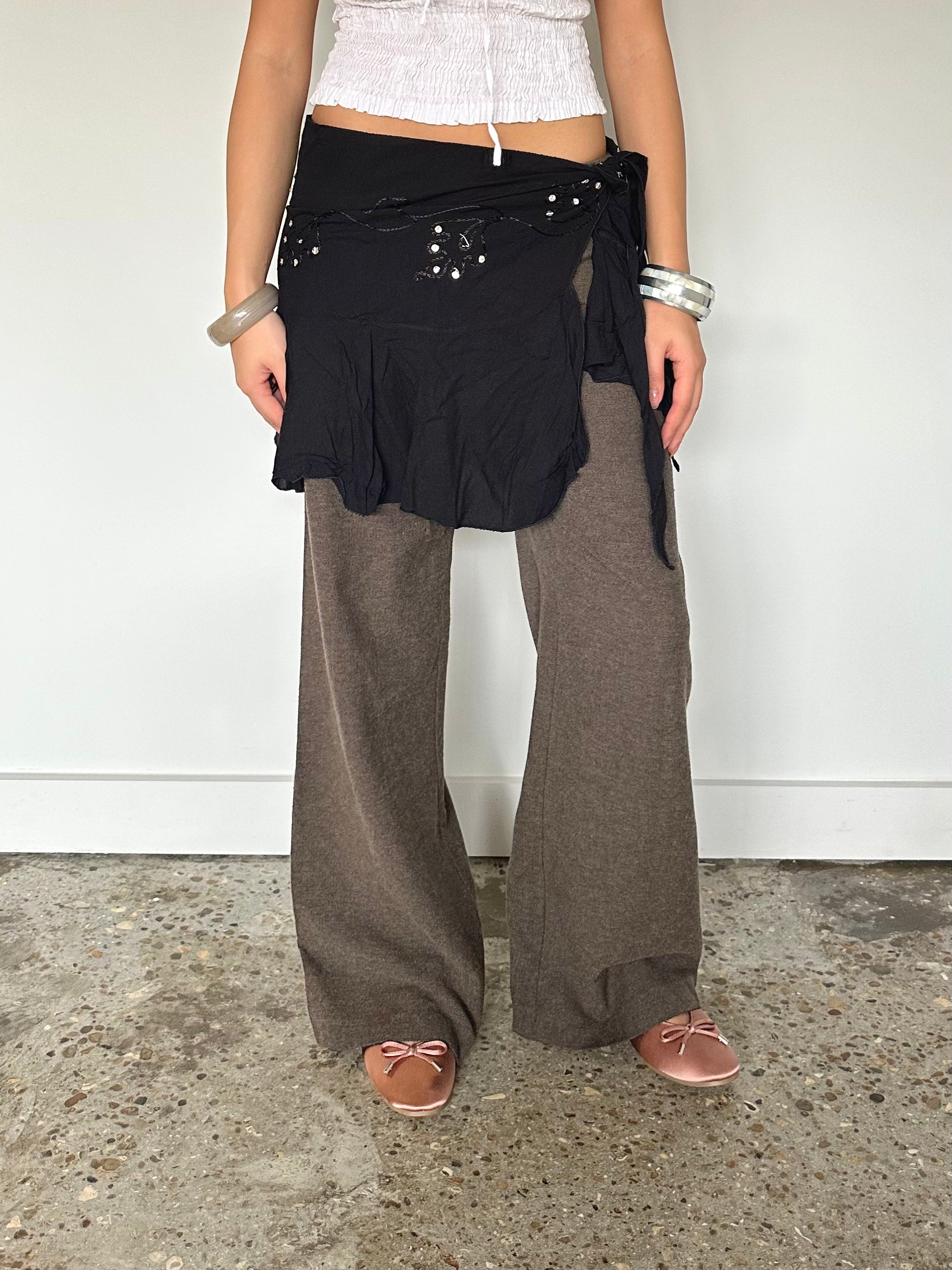 mini skirt — one size
