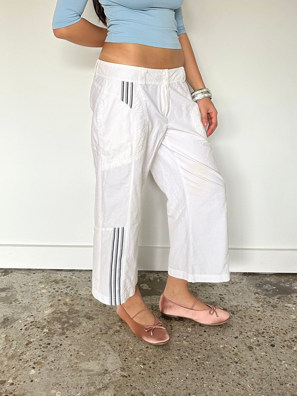 adidas capris — size m