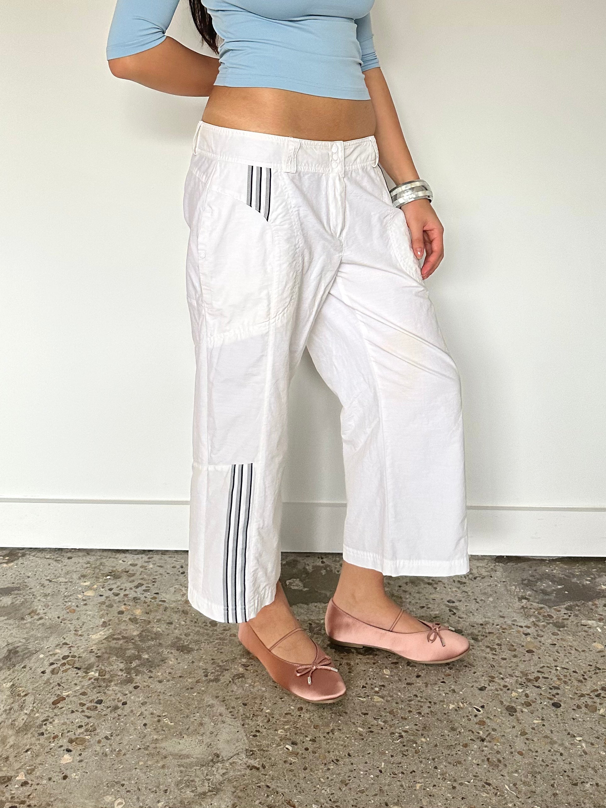 adidas capris — size m