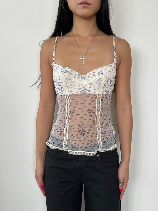 Mesh Bustier · Size XS