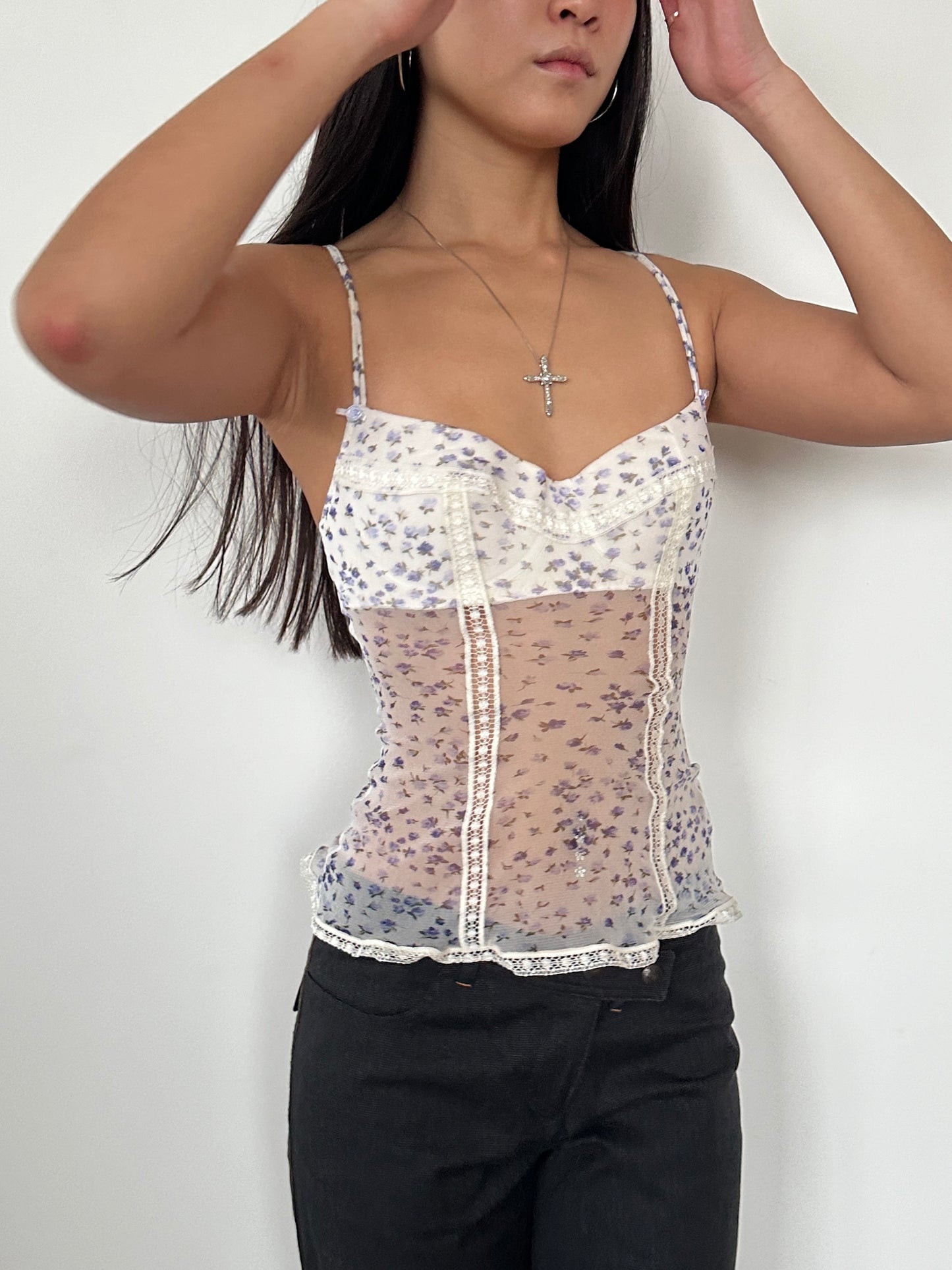 Mesh Bustier · Size XS