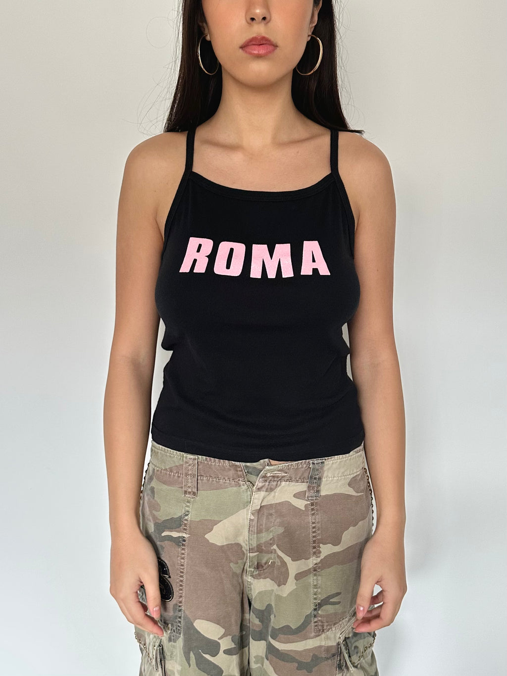 roma tank top — size s