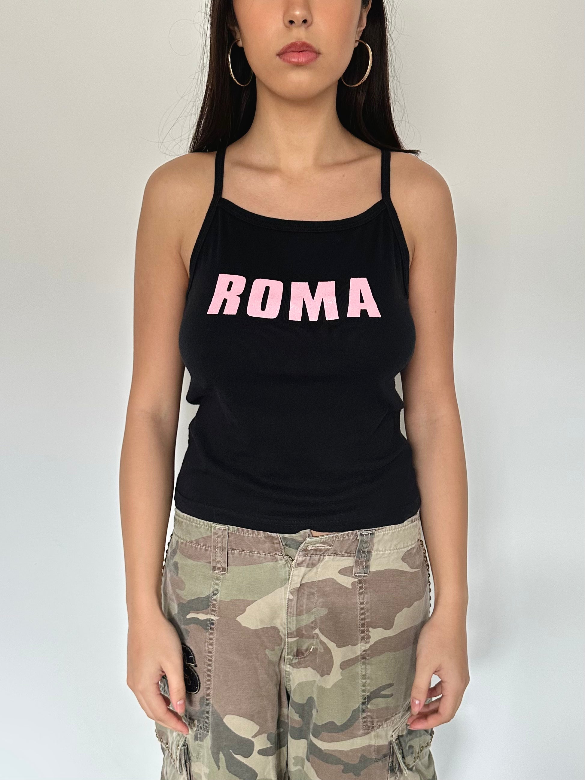 roma tank top — size s