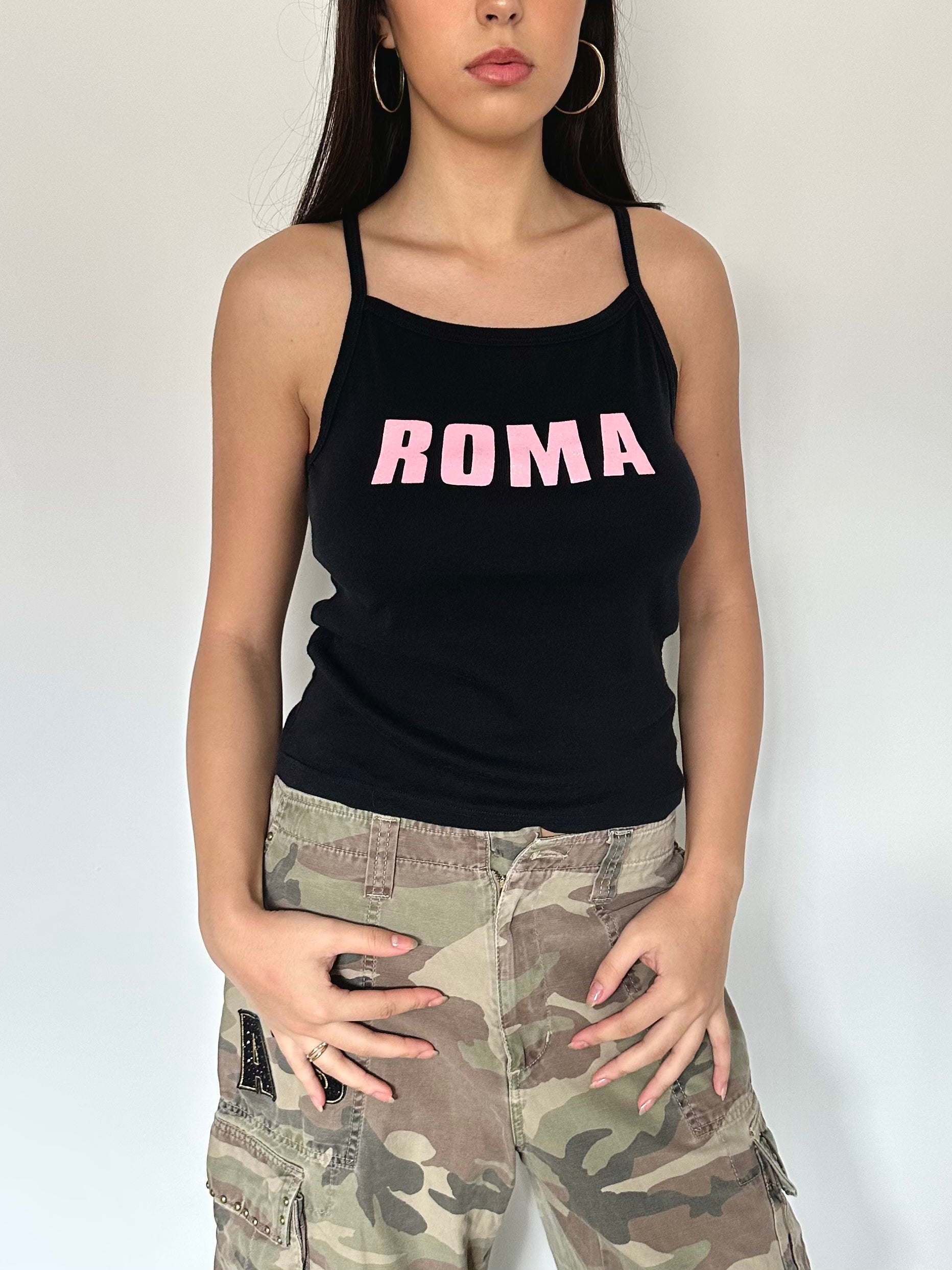 roma tank top — size s