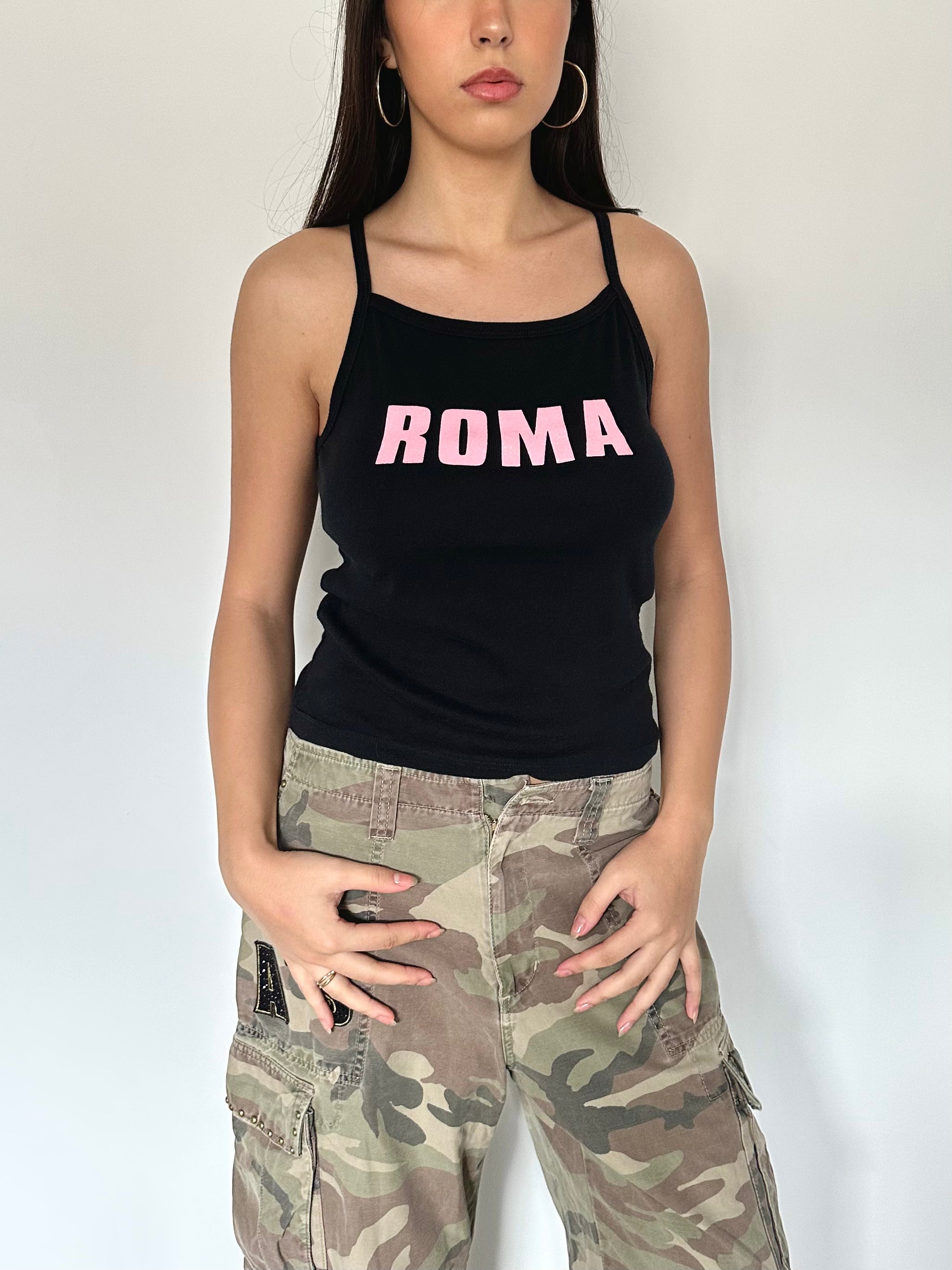 roma tank top — size s