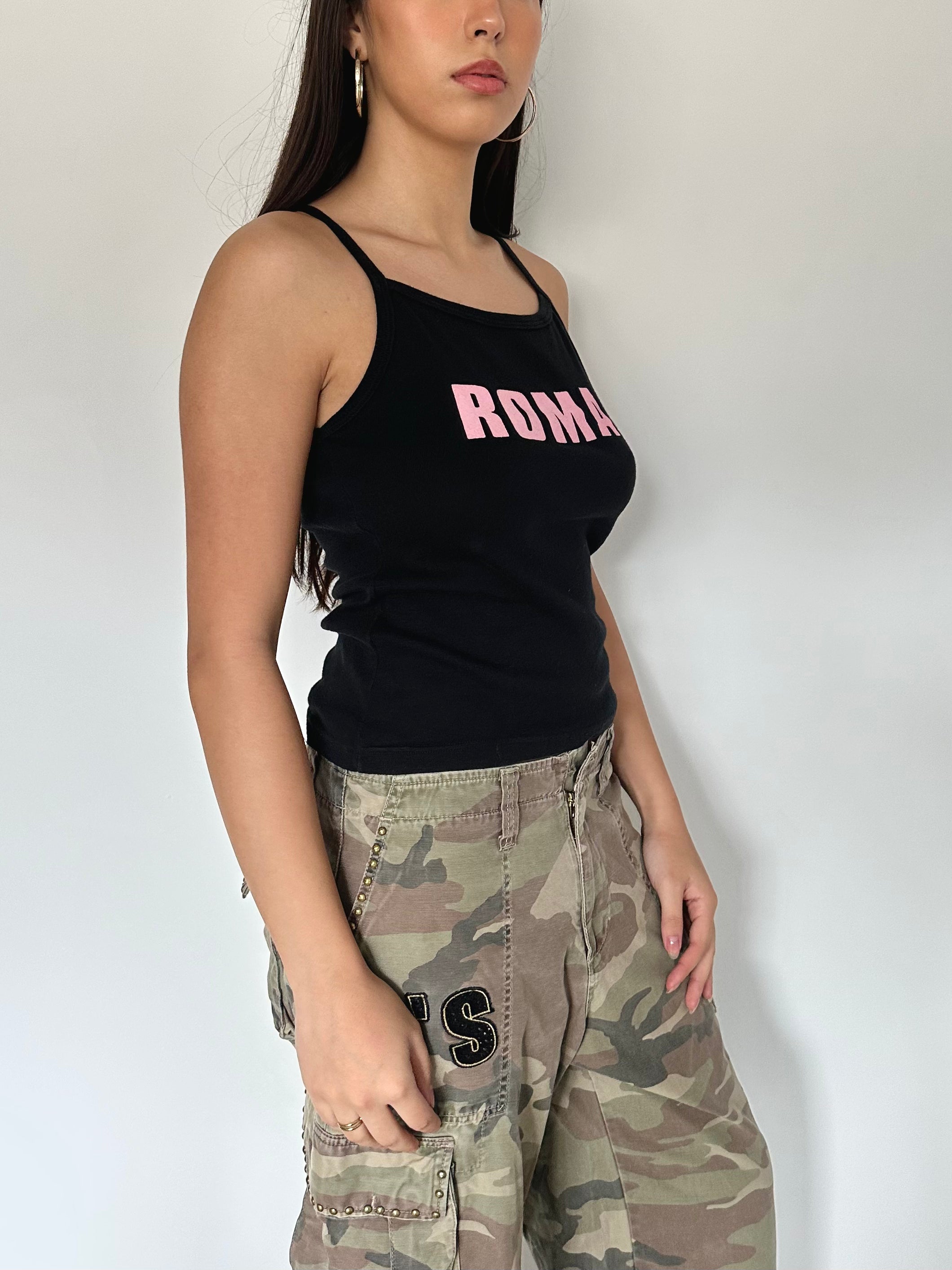 roma tank top — size s