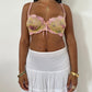 90's Mesh Bralet | Size M