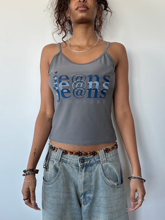 "Jeans" Slinky Cami Top ⋆ Size S