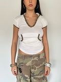 hooded top — size xs/s