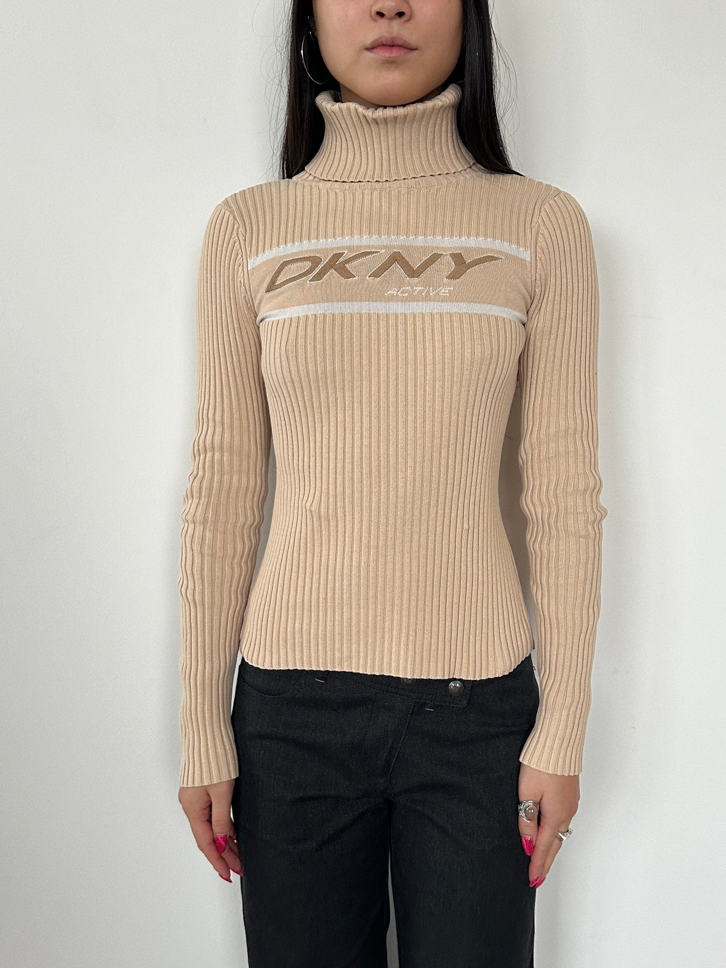 DKNY Roll Neck · Size XS