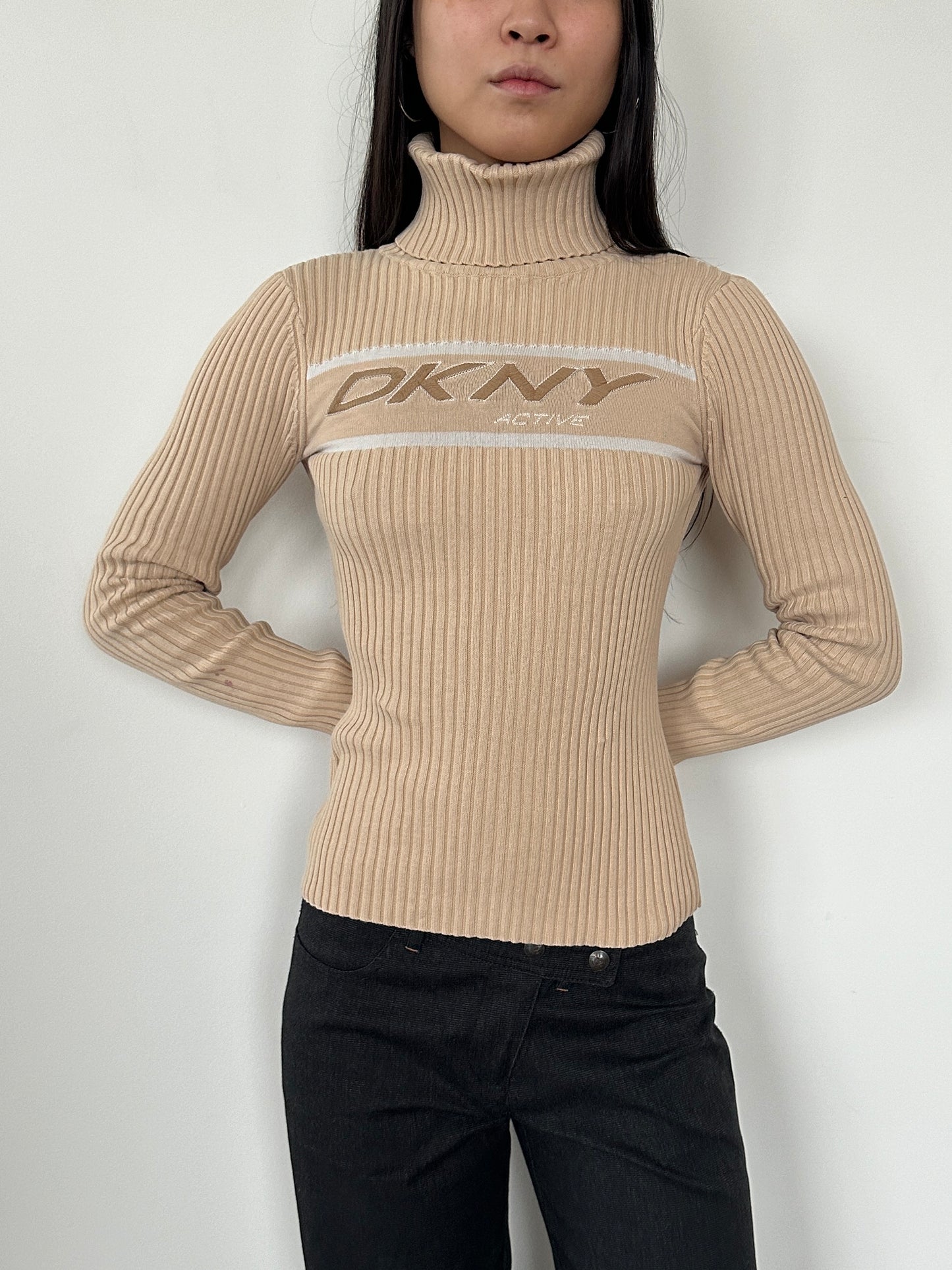 DKNY Roll Neck · Size XS