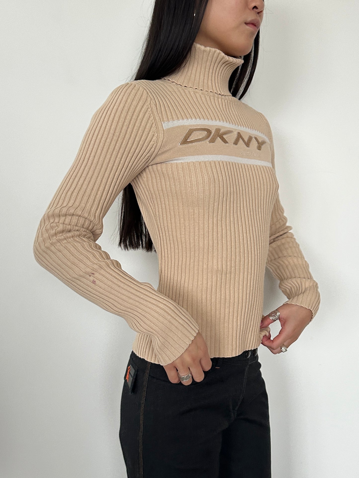 DKNY Roll Neck · Size XS