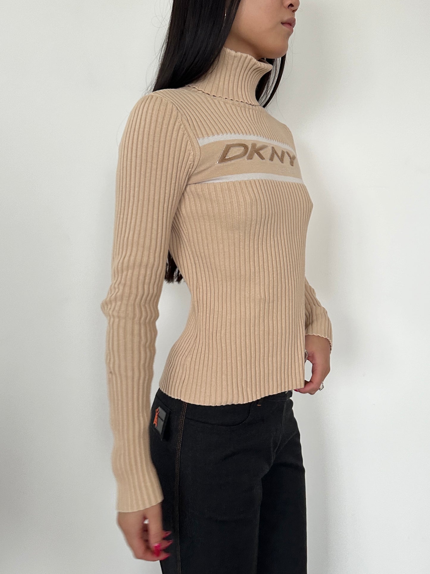 DKNY Roll Neck · Size XS