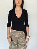 long sleeve top — size xs