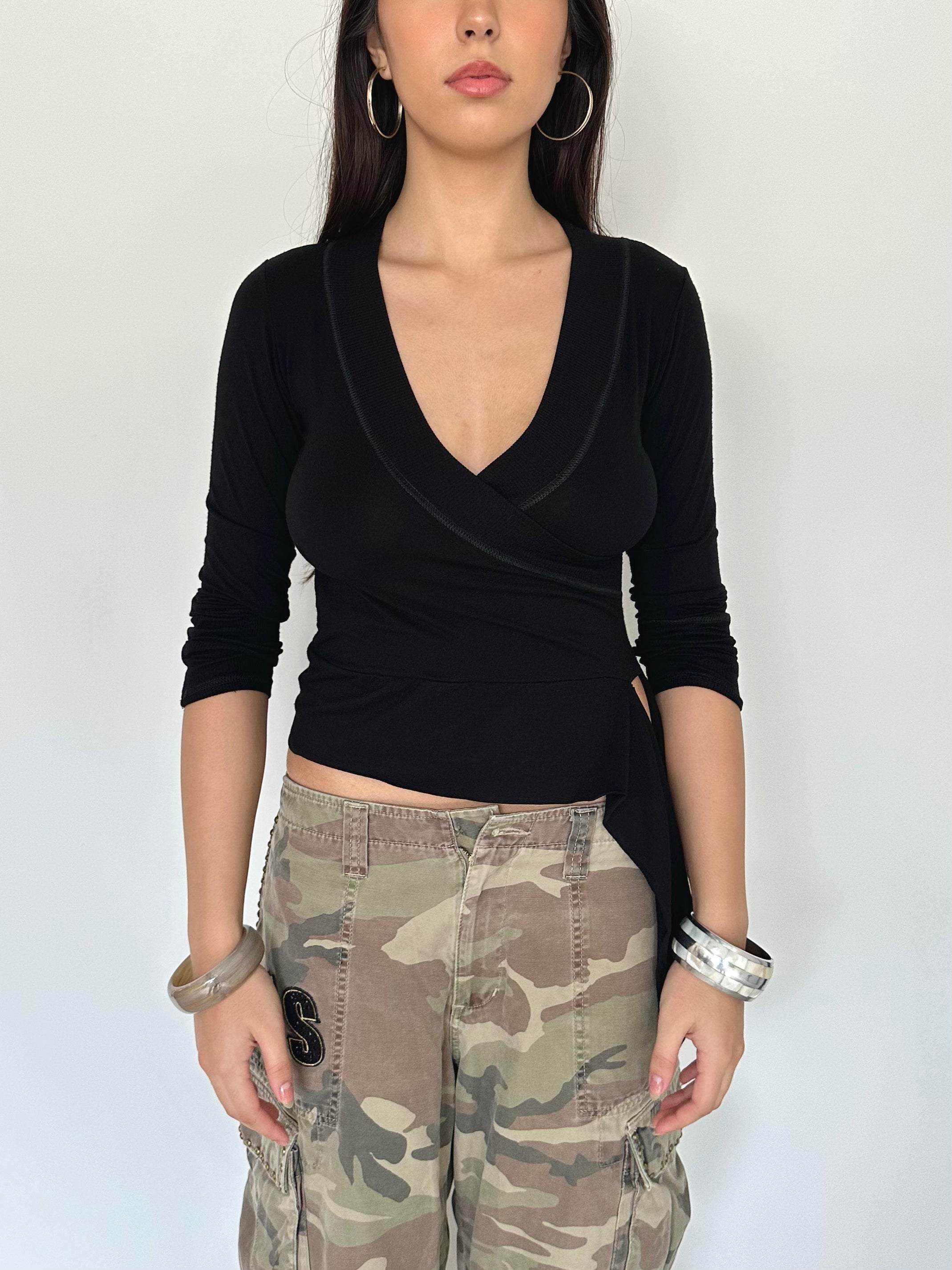 long sleeve top — size xs