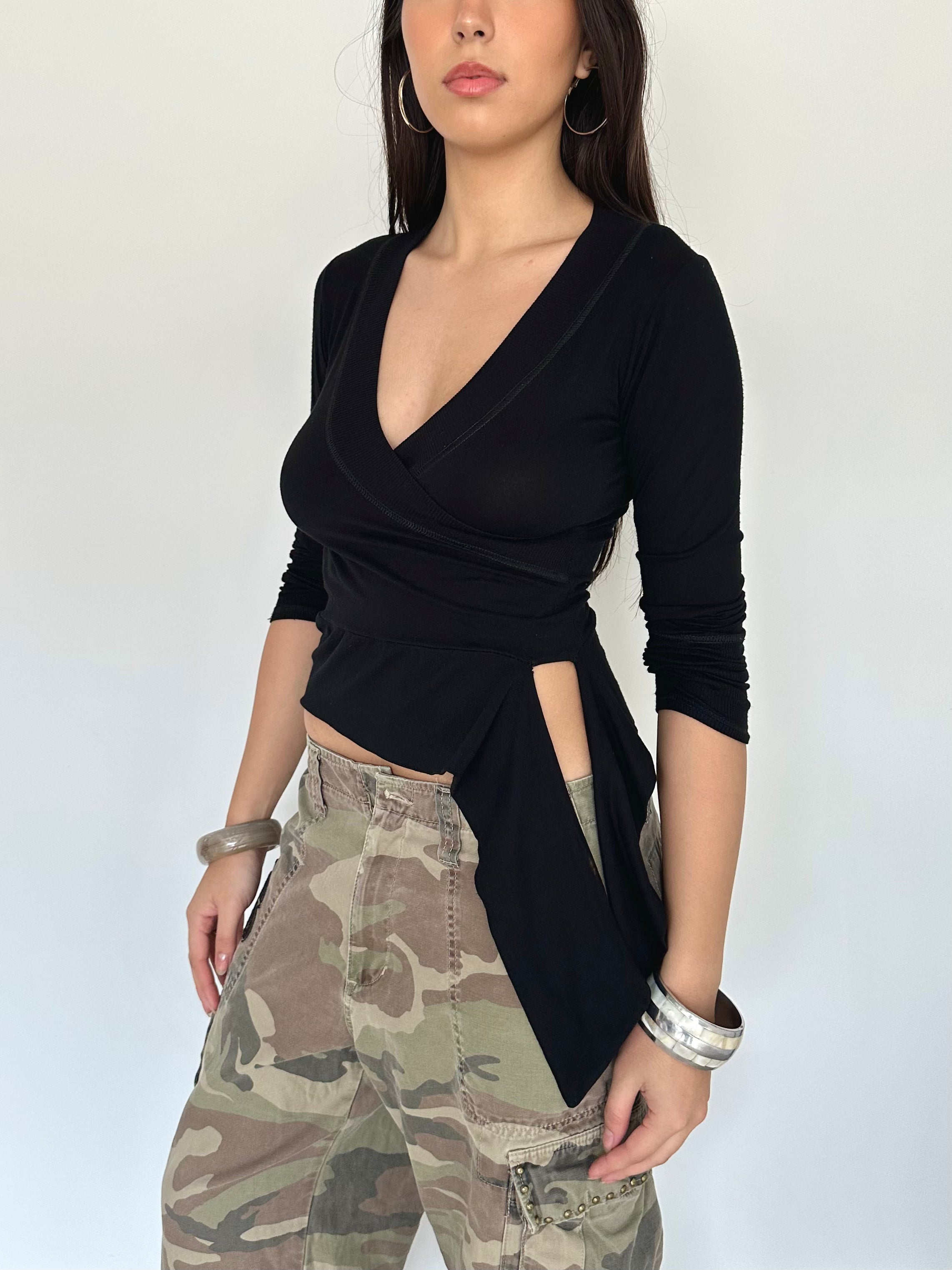 long sleeve top — size xs