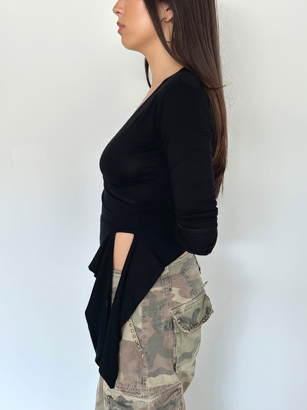 long sleeve top — size xs