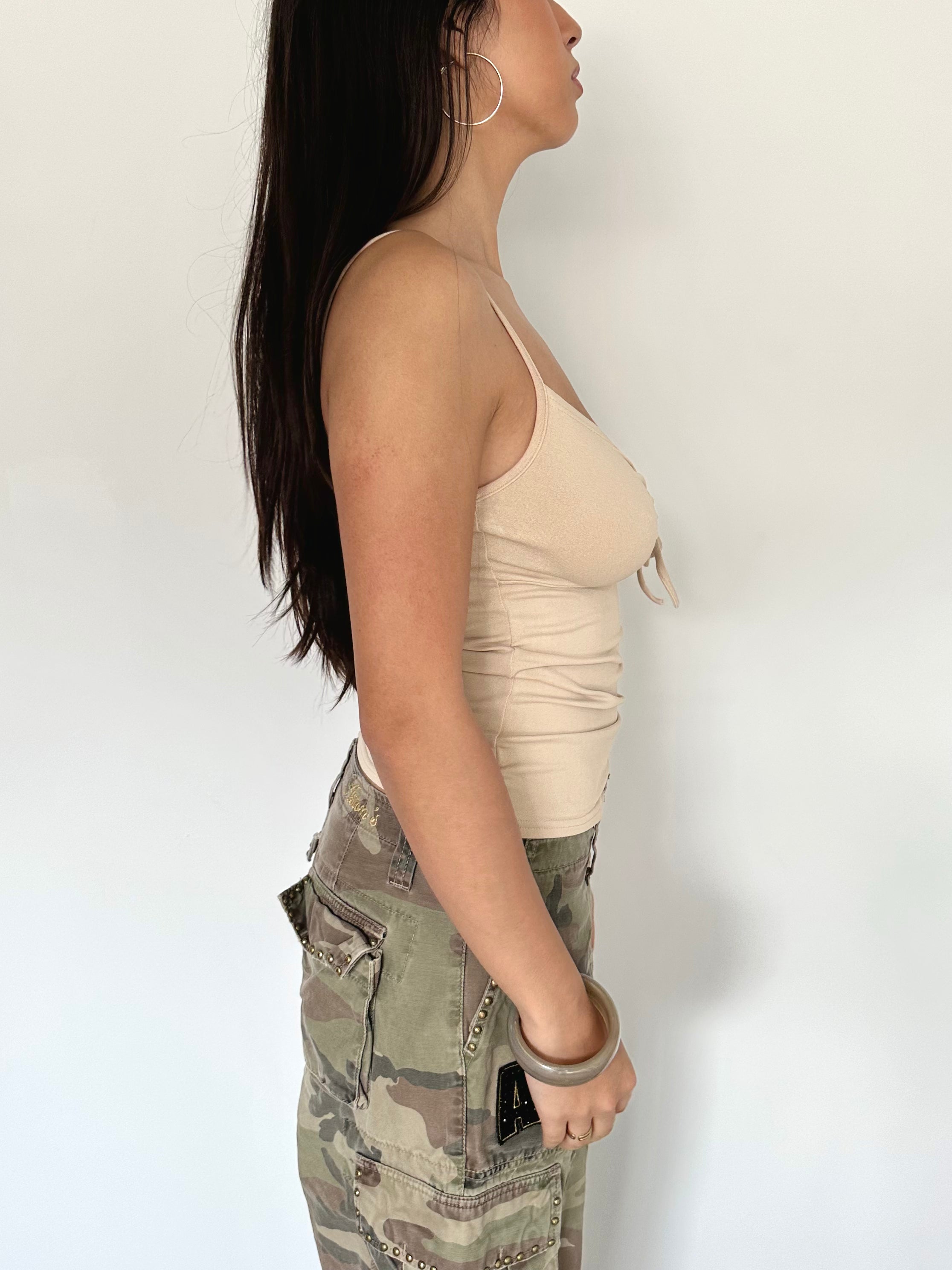 slinky cami top — size s
