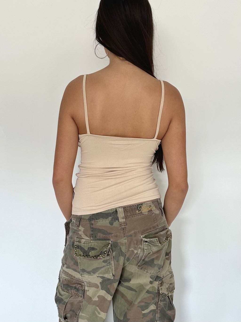 slinky cami top — size s