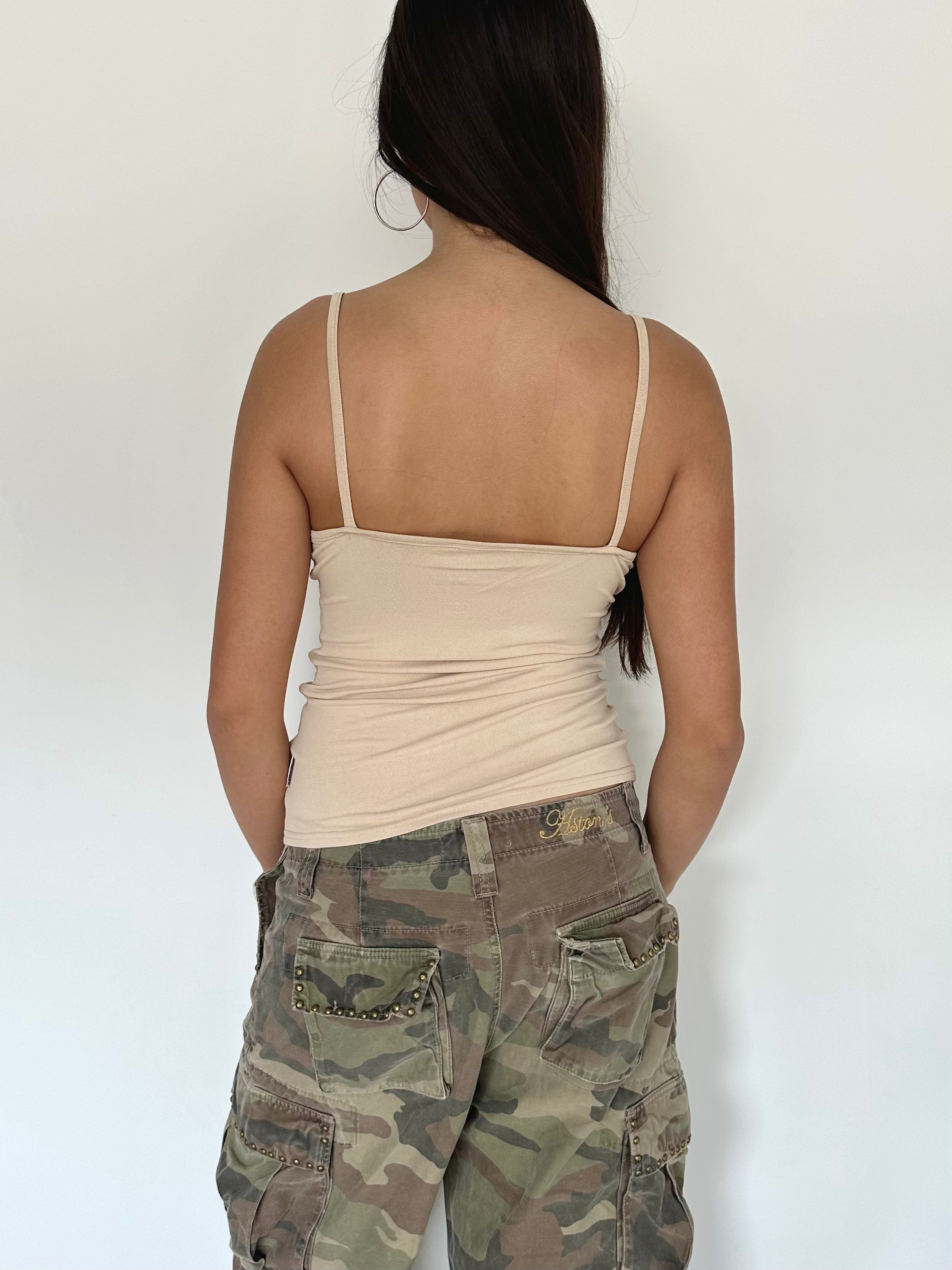 slinky cami top — size s