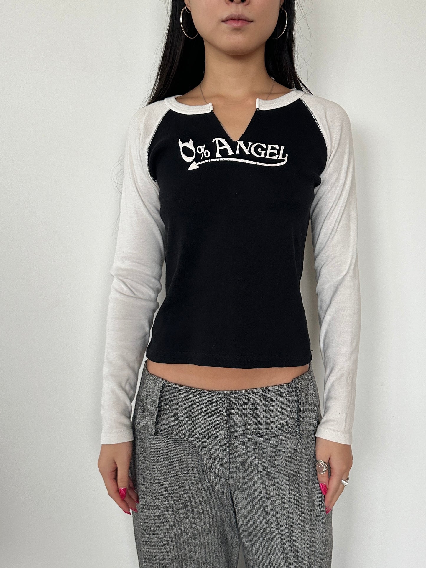 "Angel" Long Sleeve · Size S