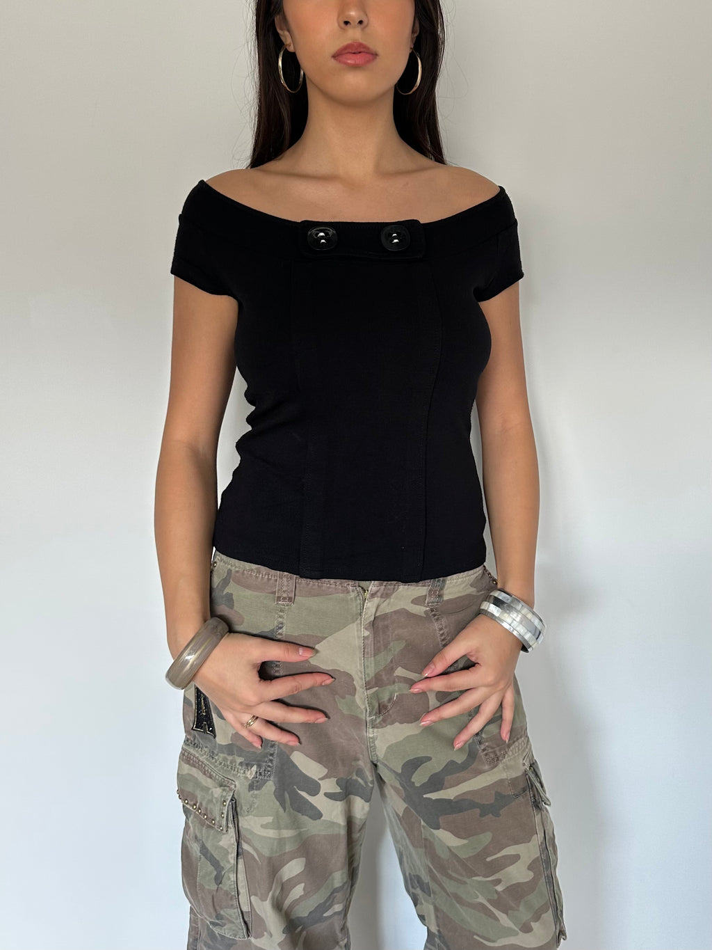 bardot top — size s