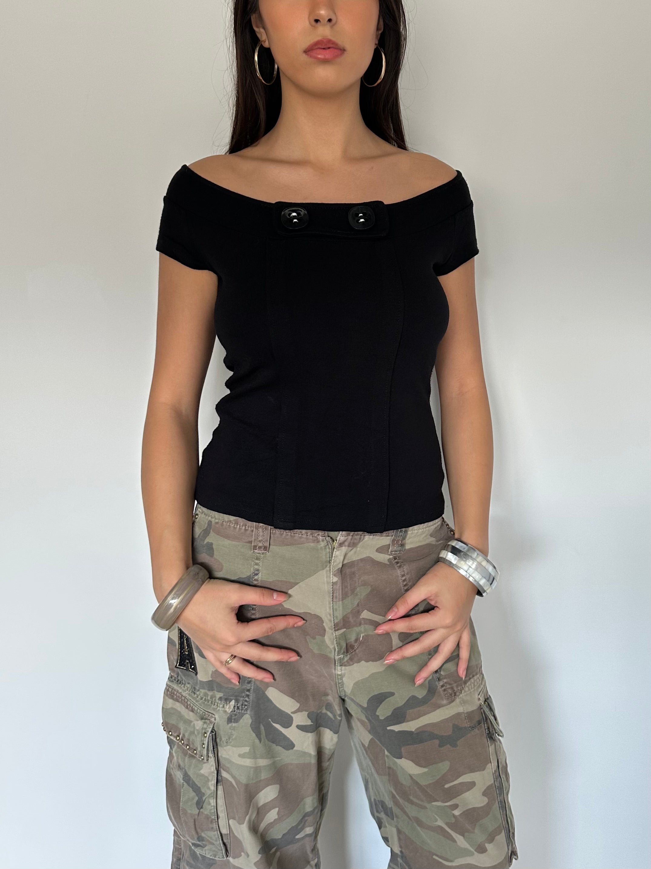 bardot top — size s