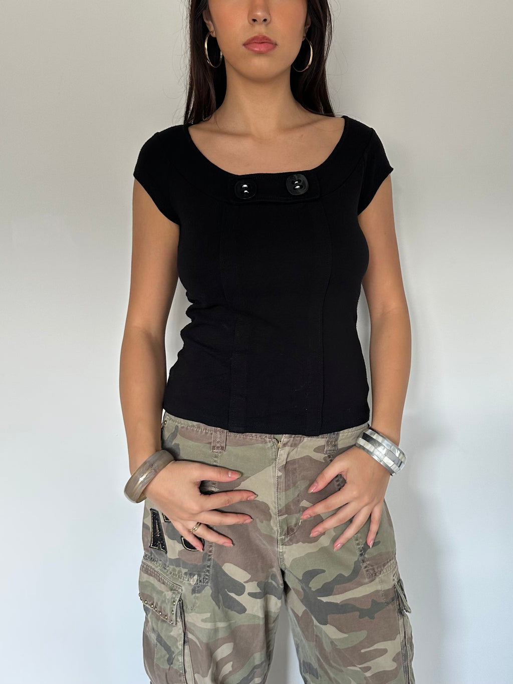 bardot top — size s