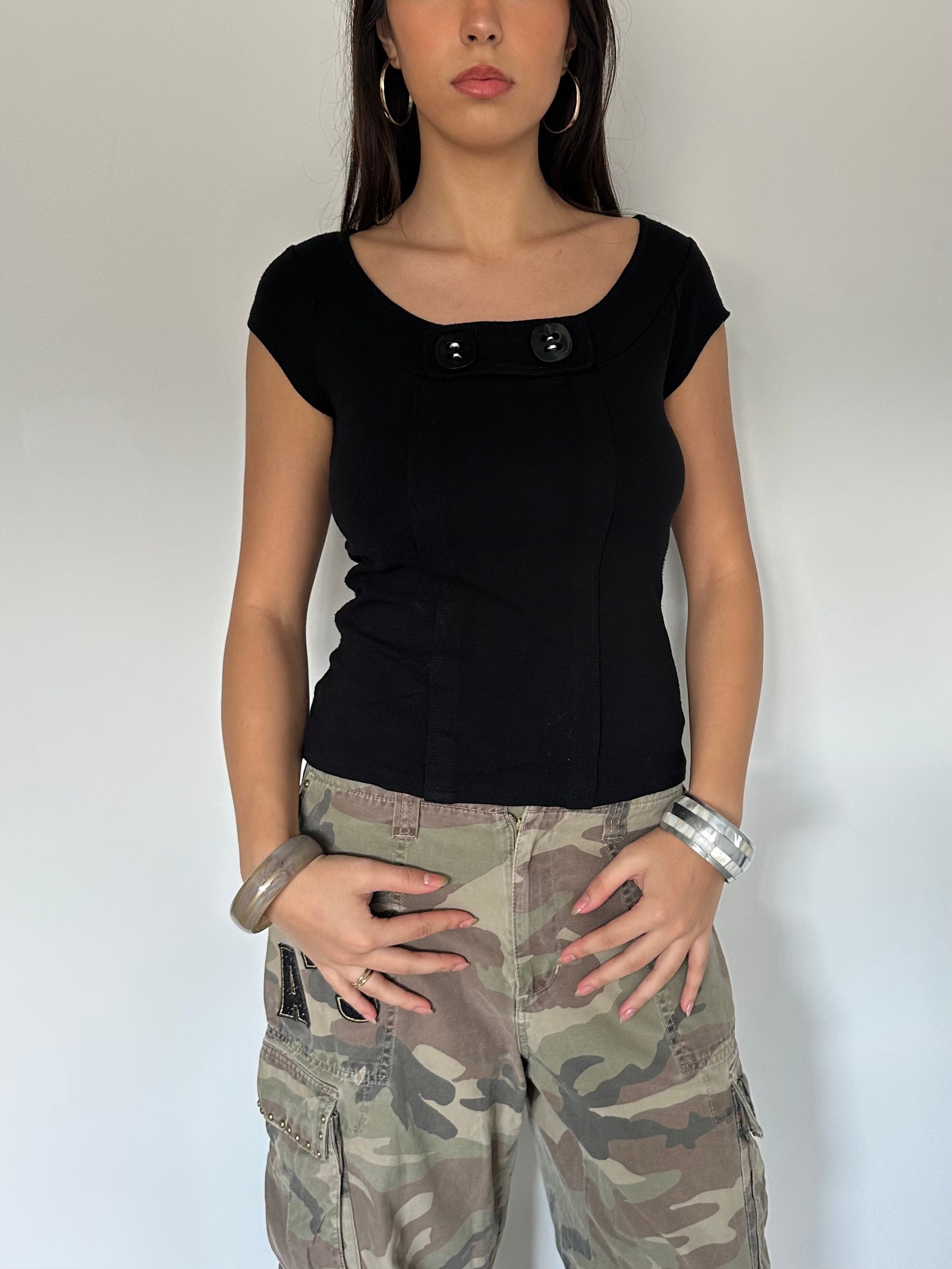 bardot top — size s