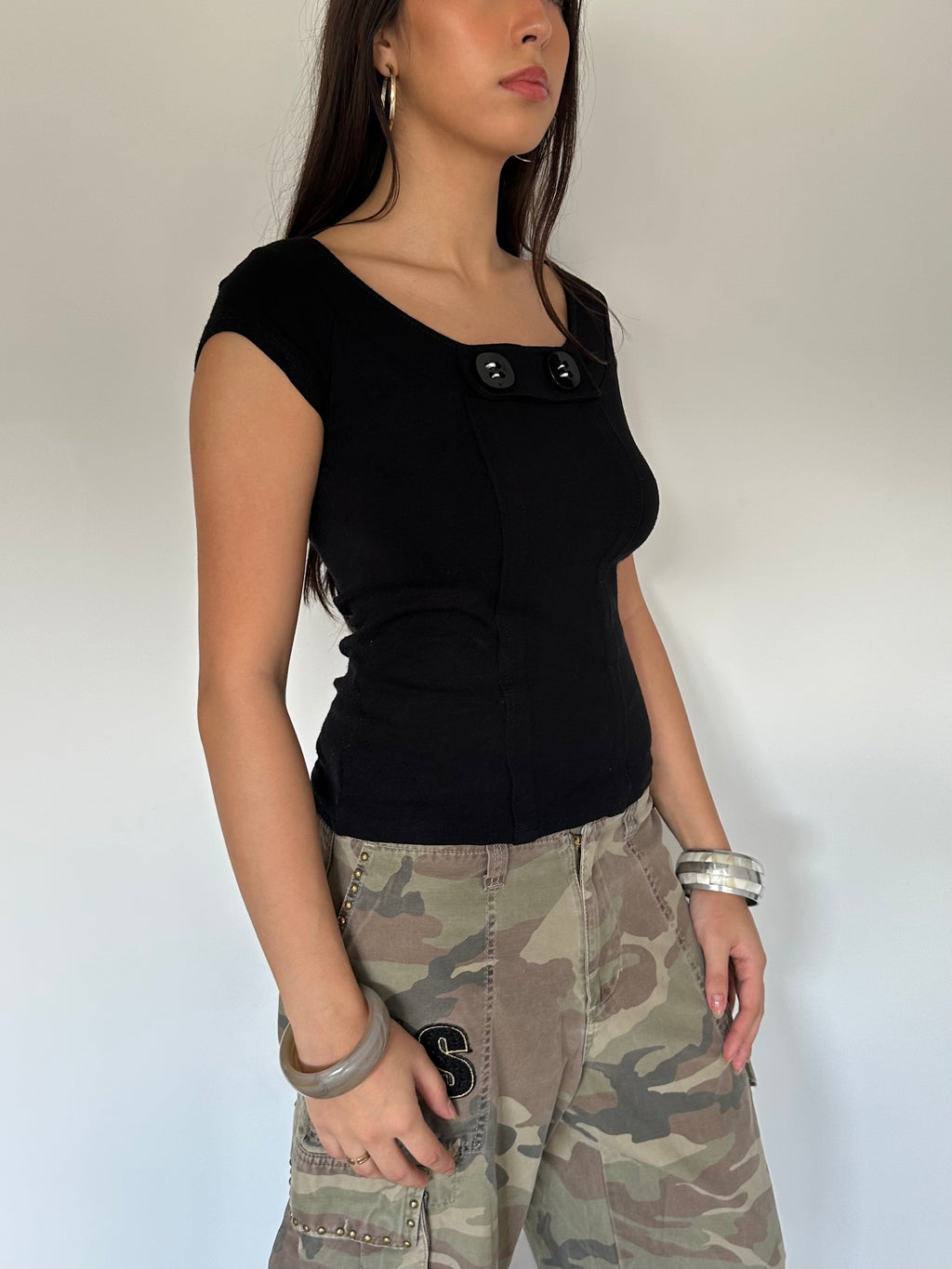 bardot top — size s