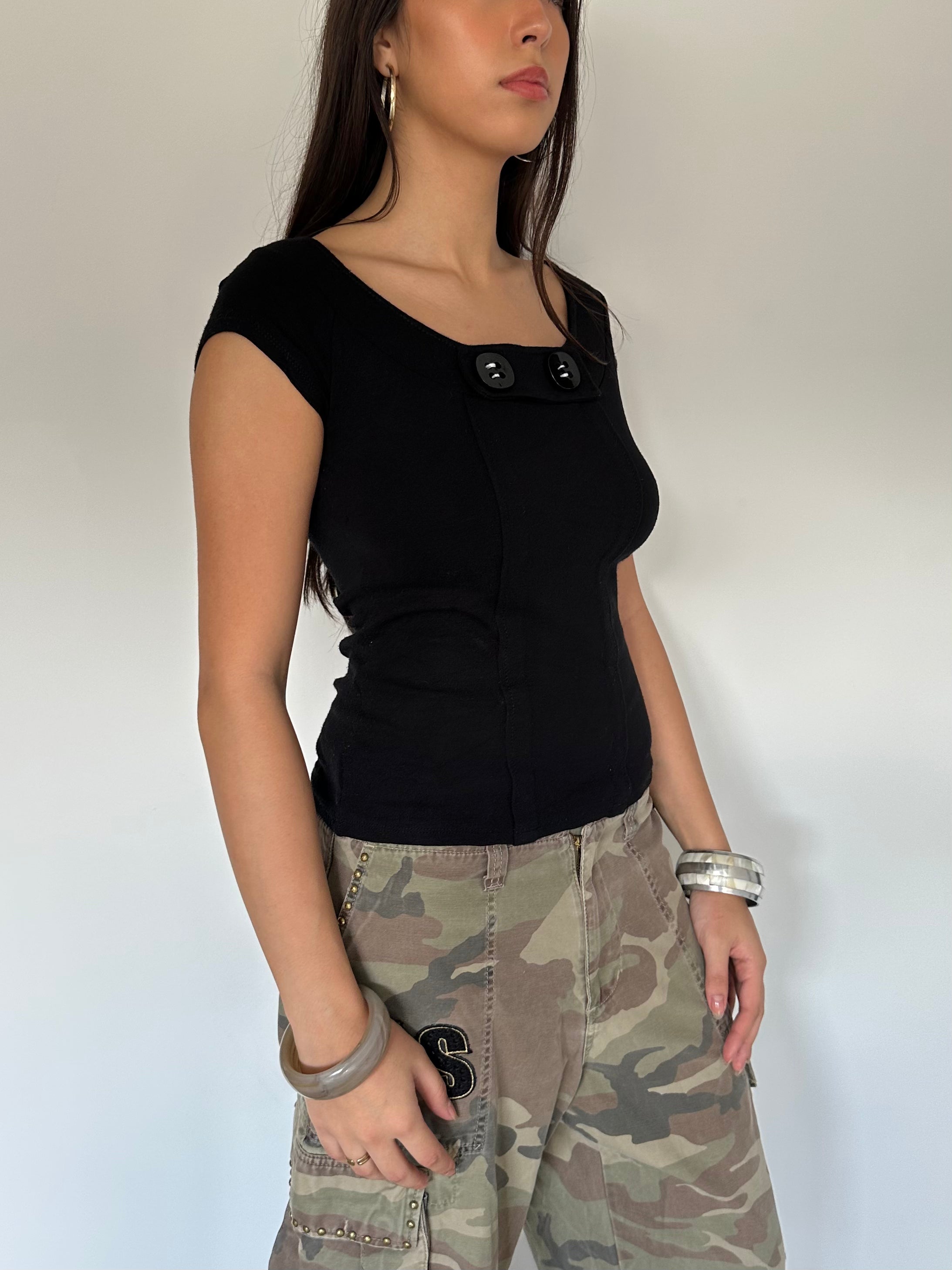 bardot top — size s