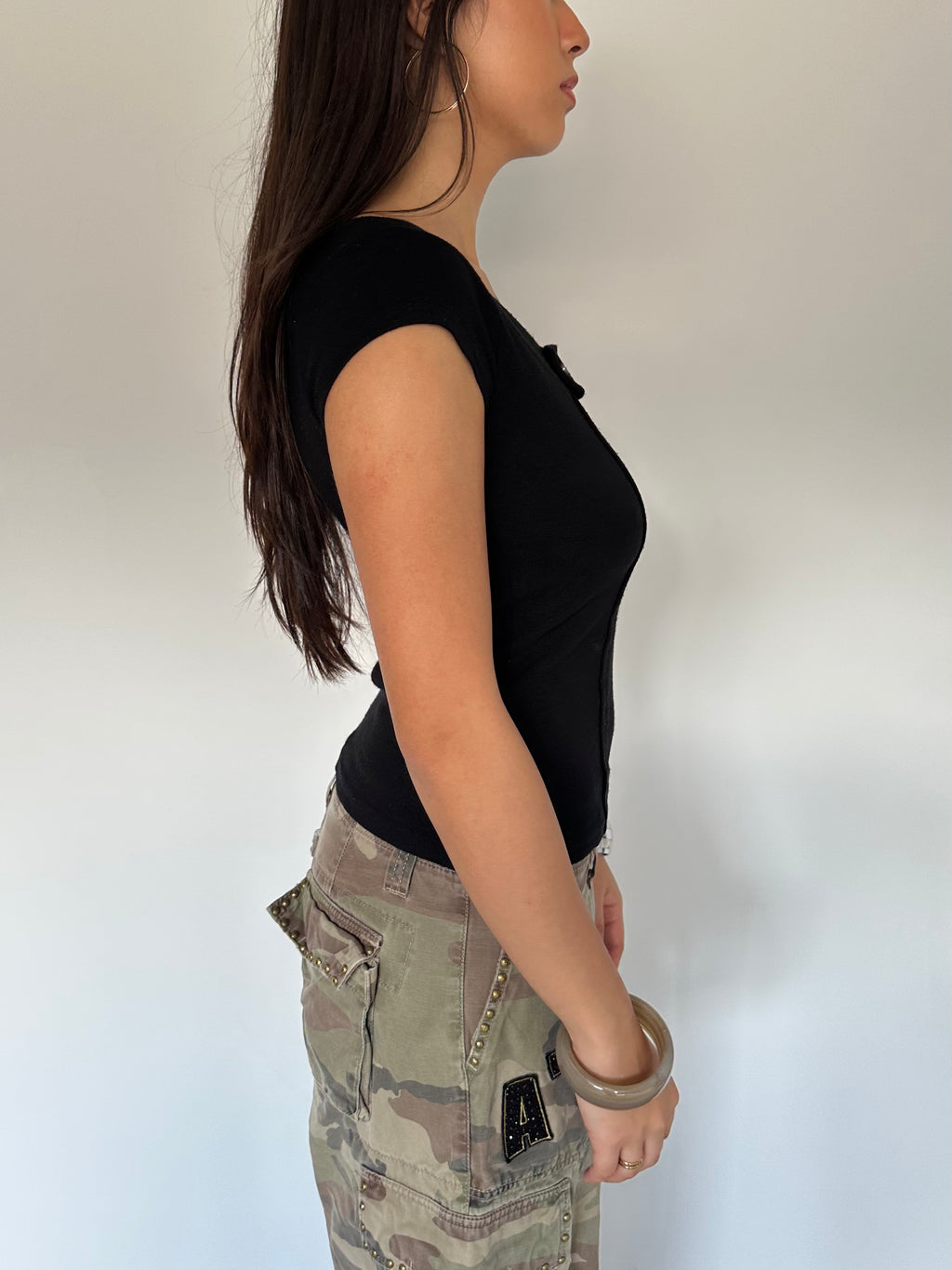 bardot top — size s