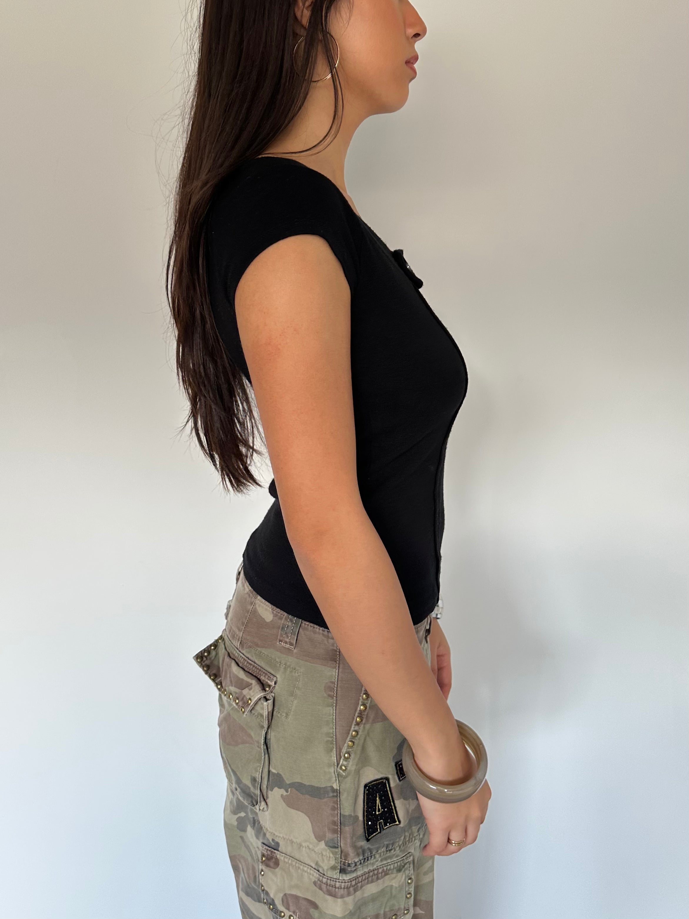 bardot top — size s