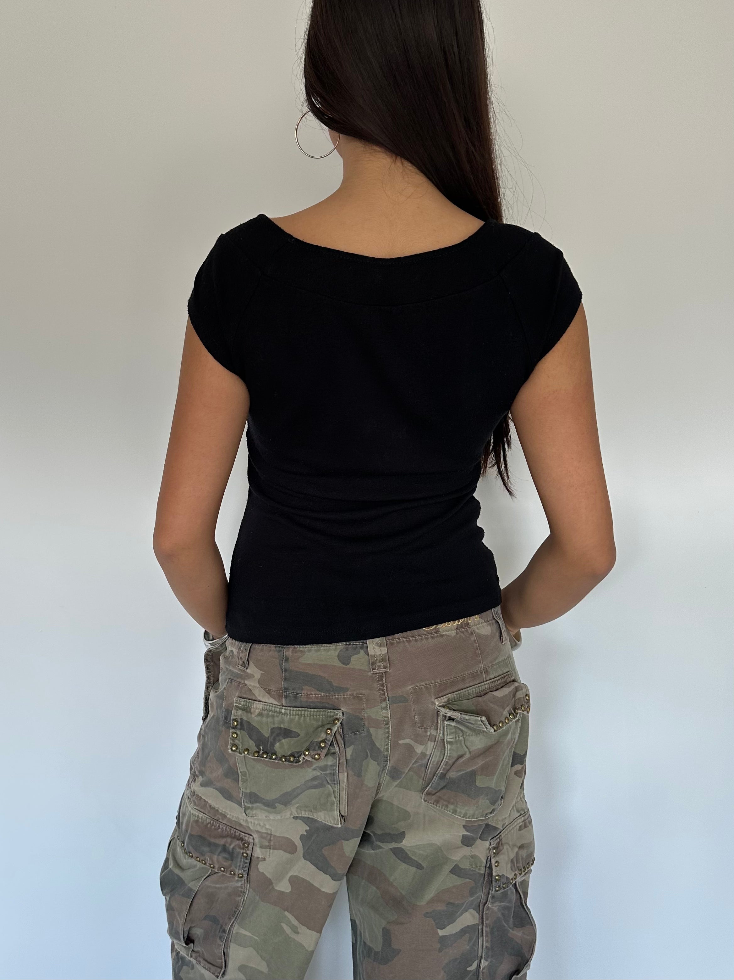 bardot top — size s
