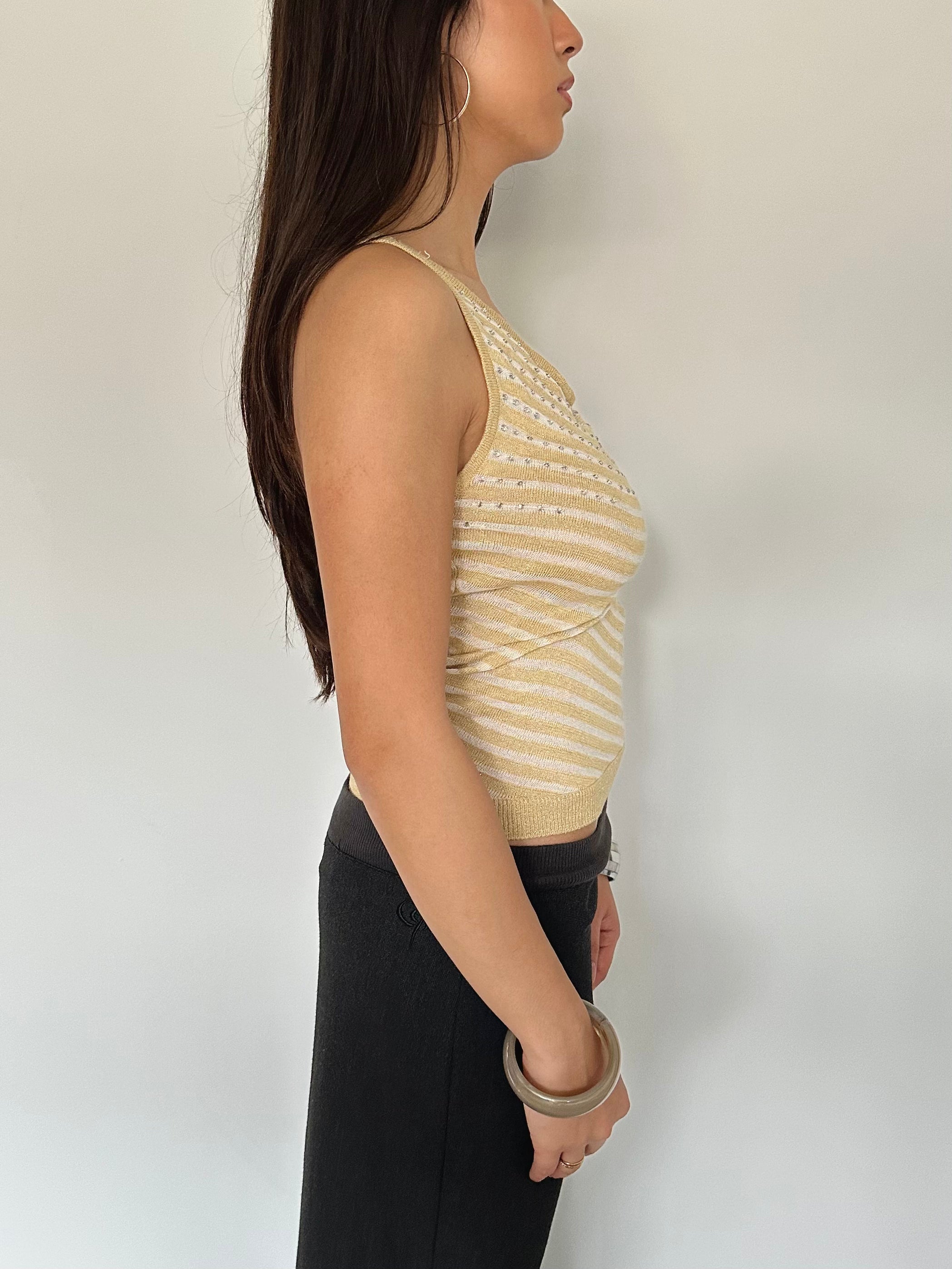 one shoulder top — size s