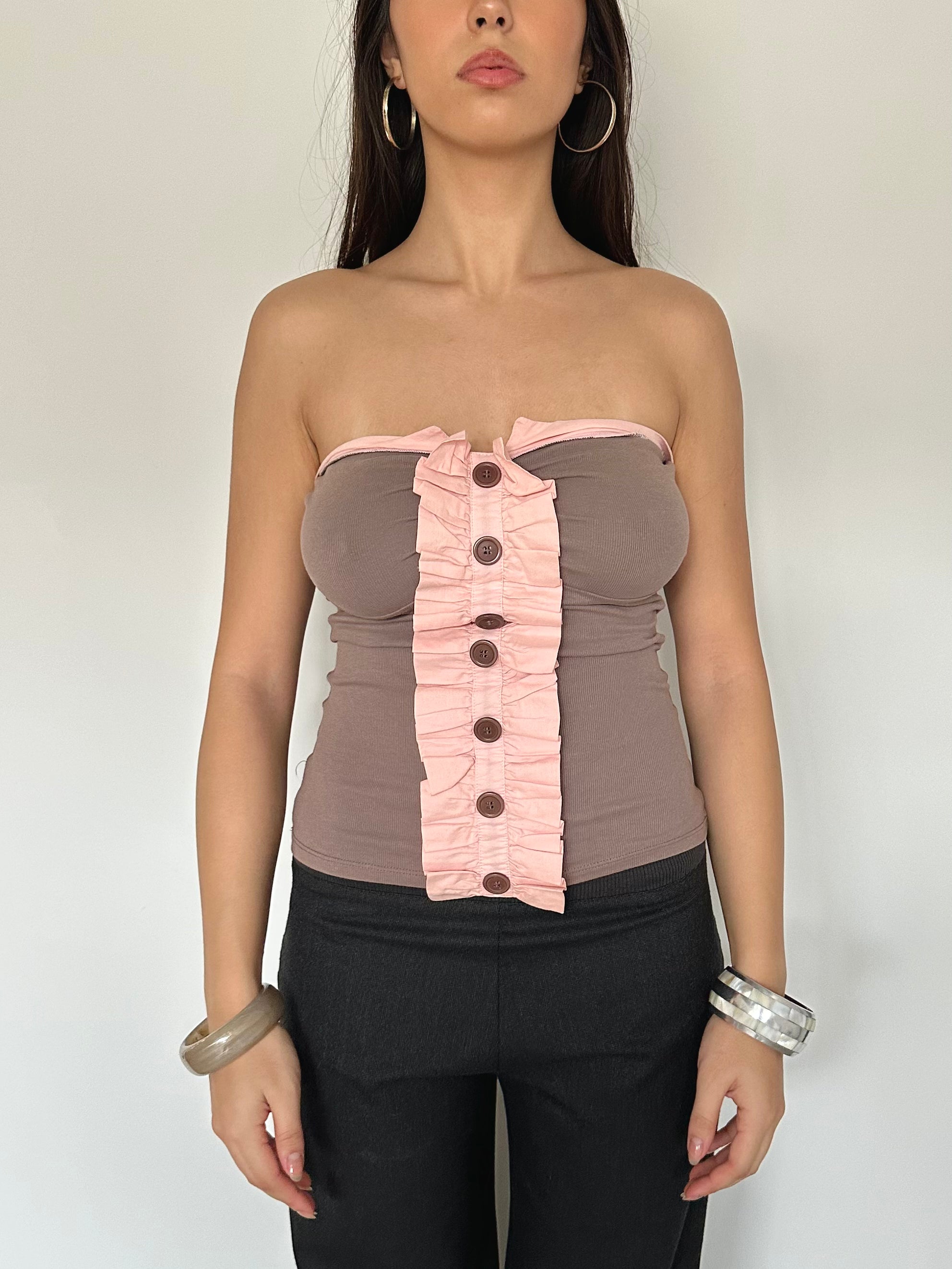 tube top — size s