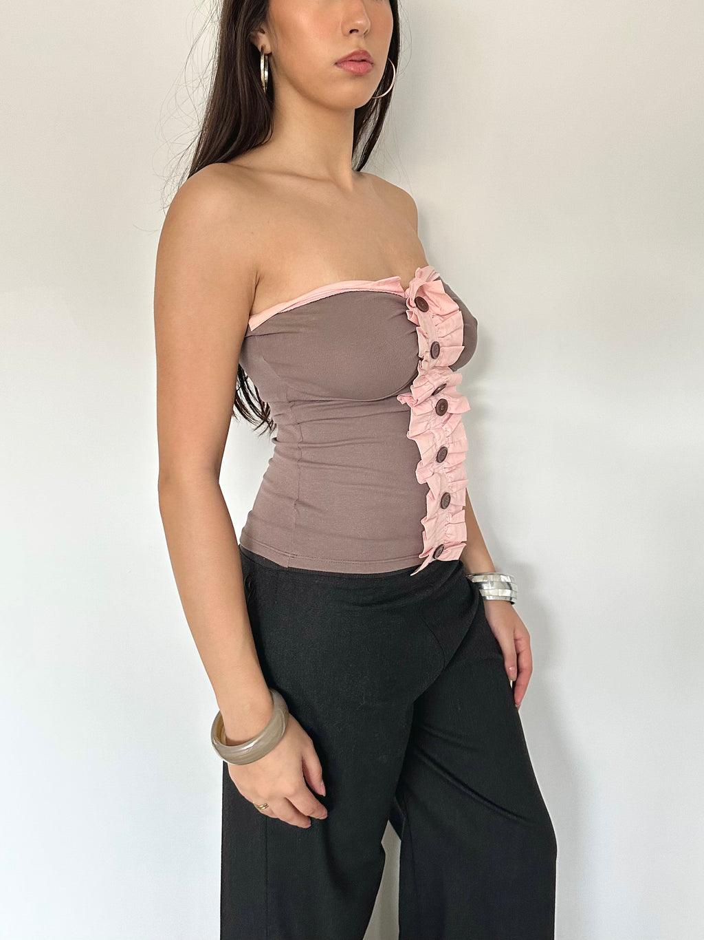 tube top — size s