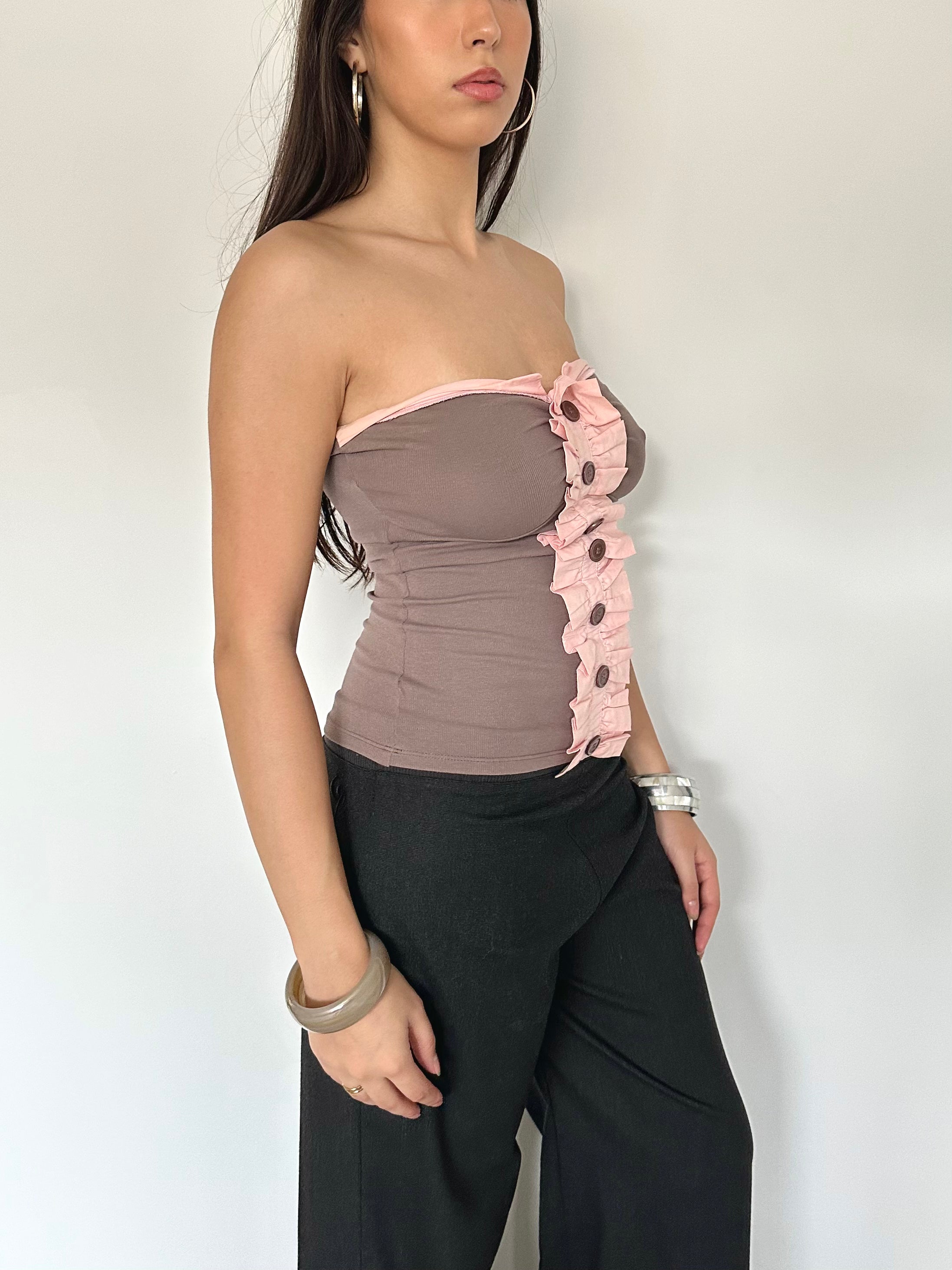 tube top — size s