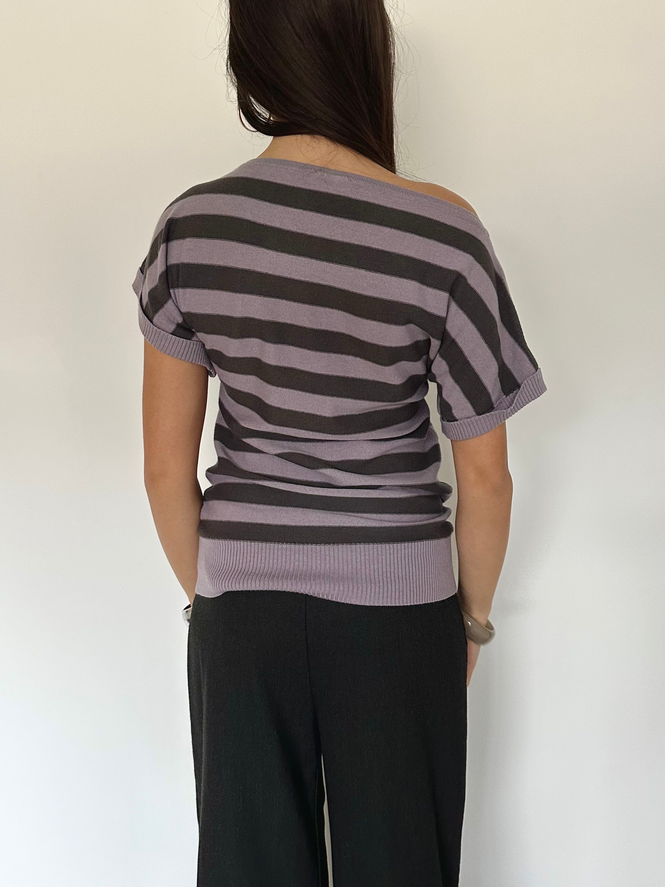 off shoulder knit — size s