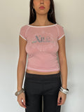 baby tee — size xs