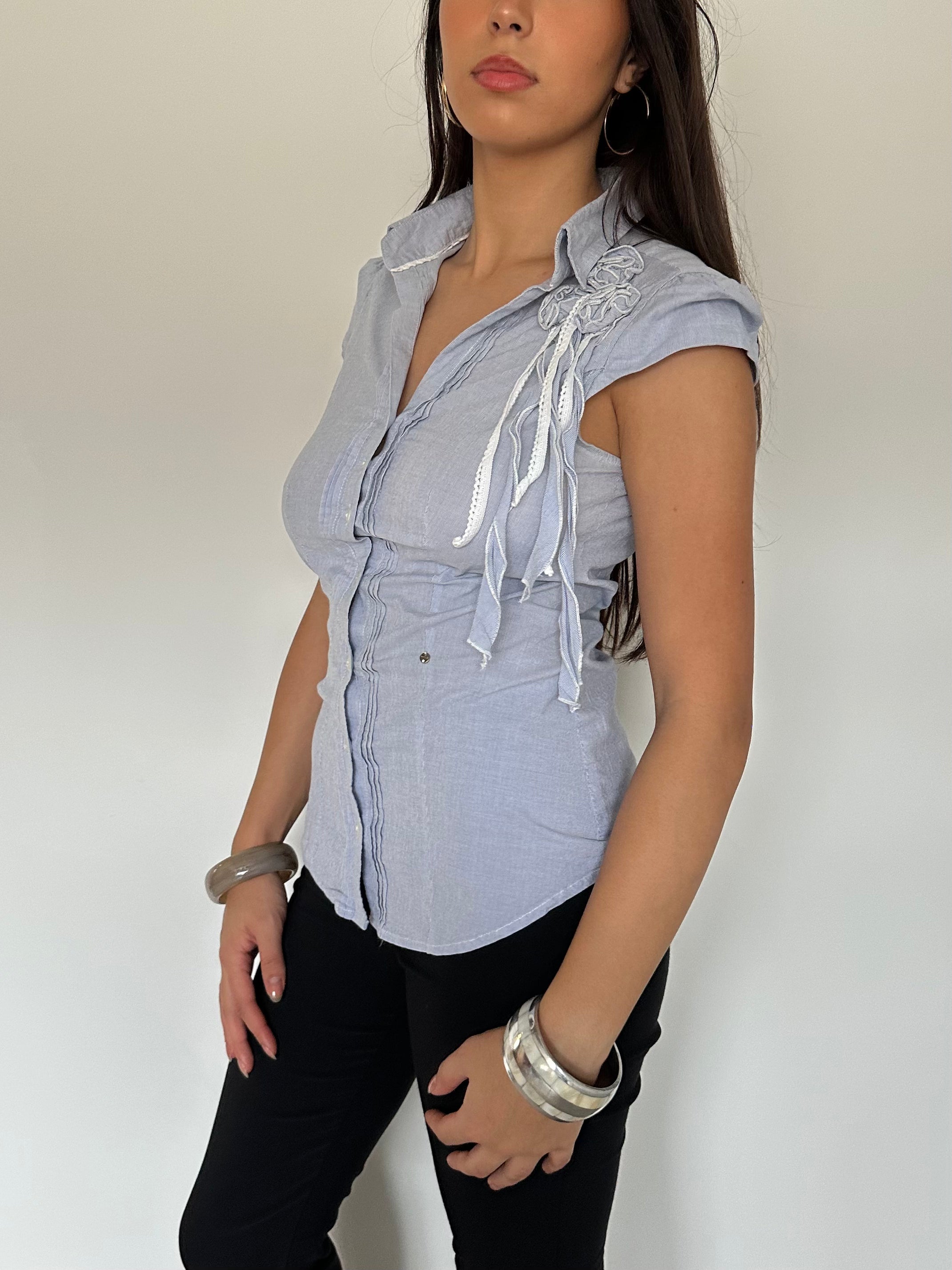 button up shirt — size s