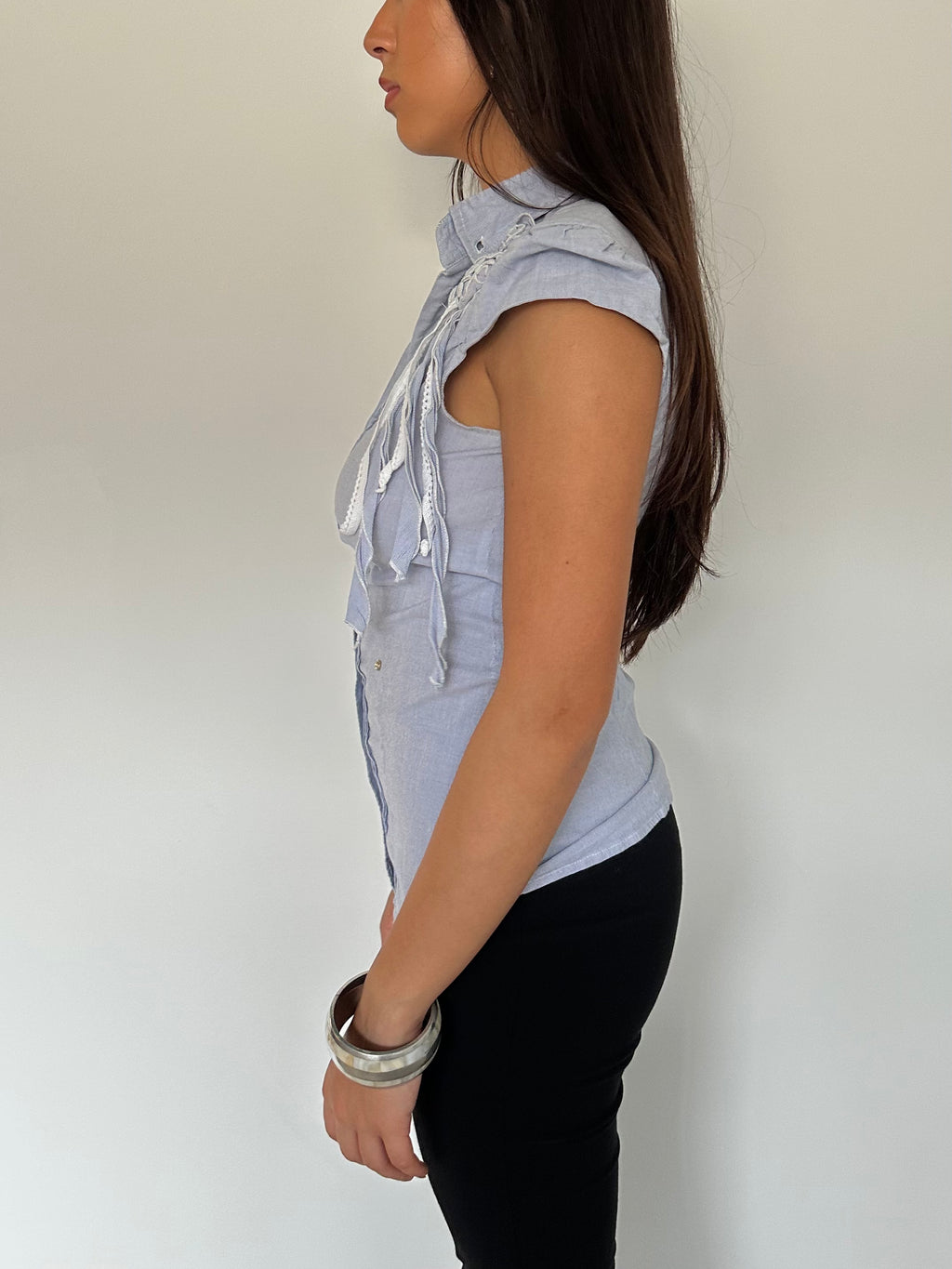 button up shirt — size s