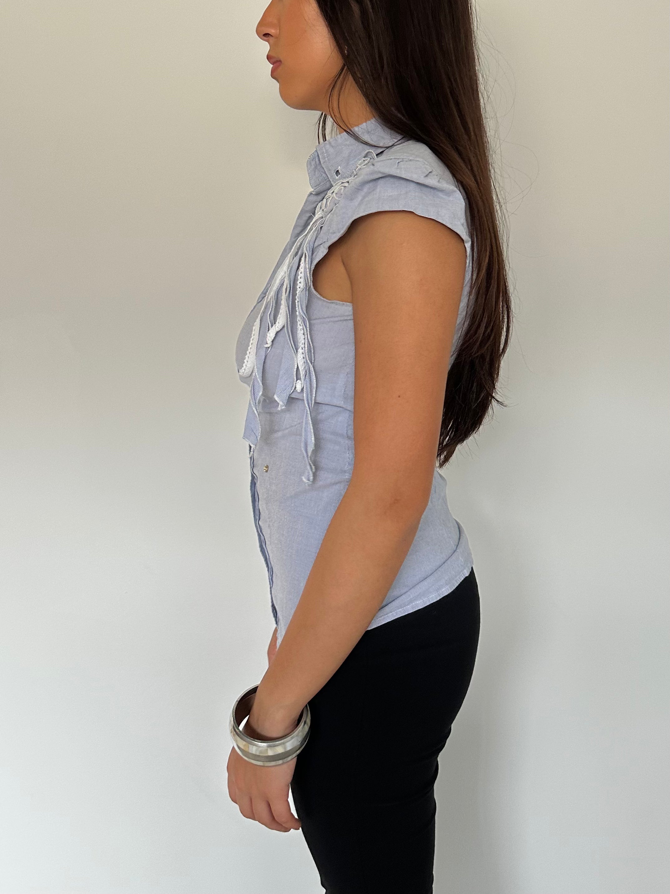 button up shirt — size s