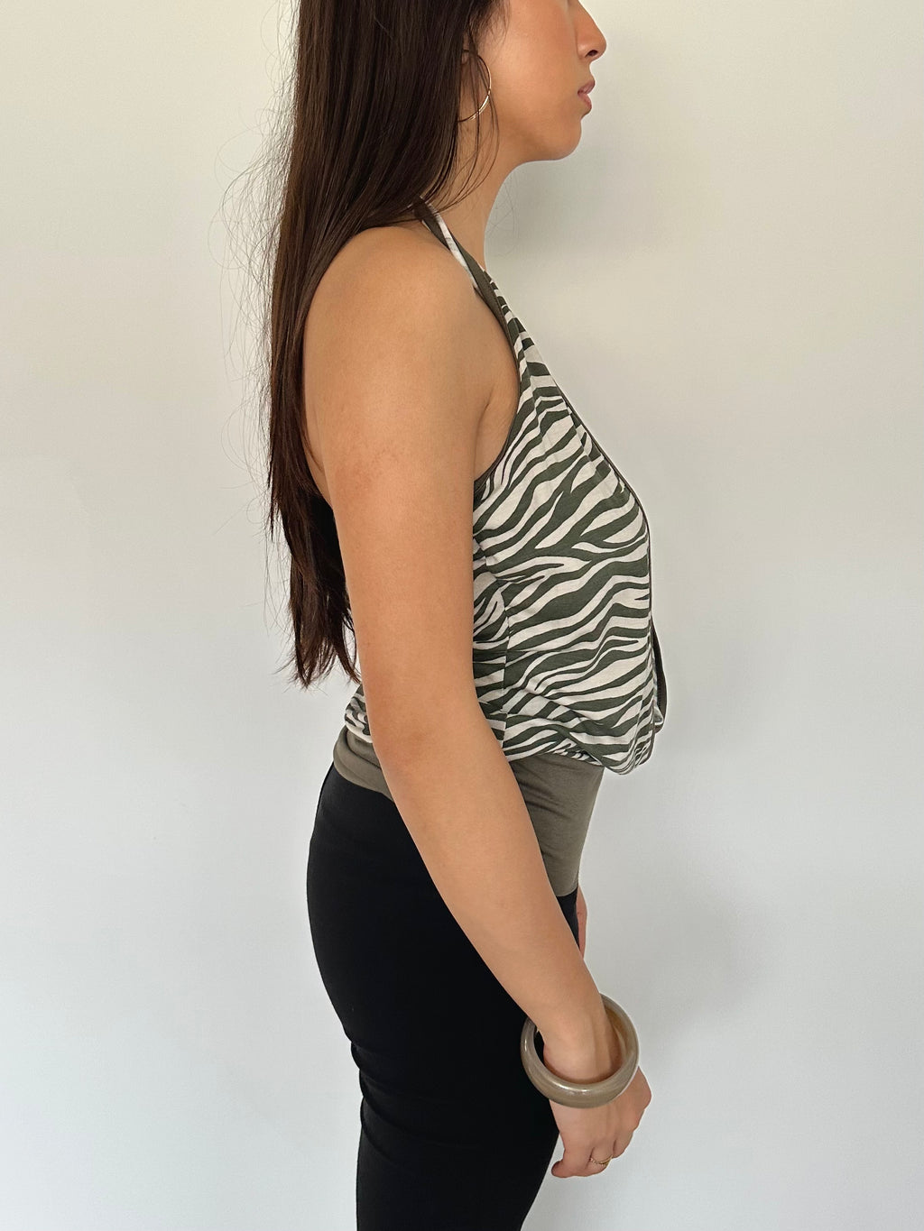 halter top — size s/m