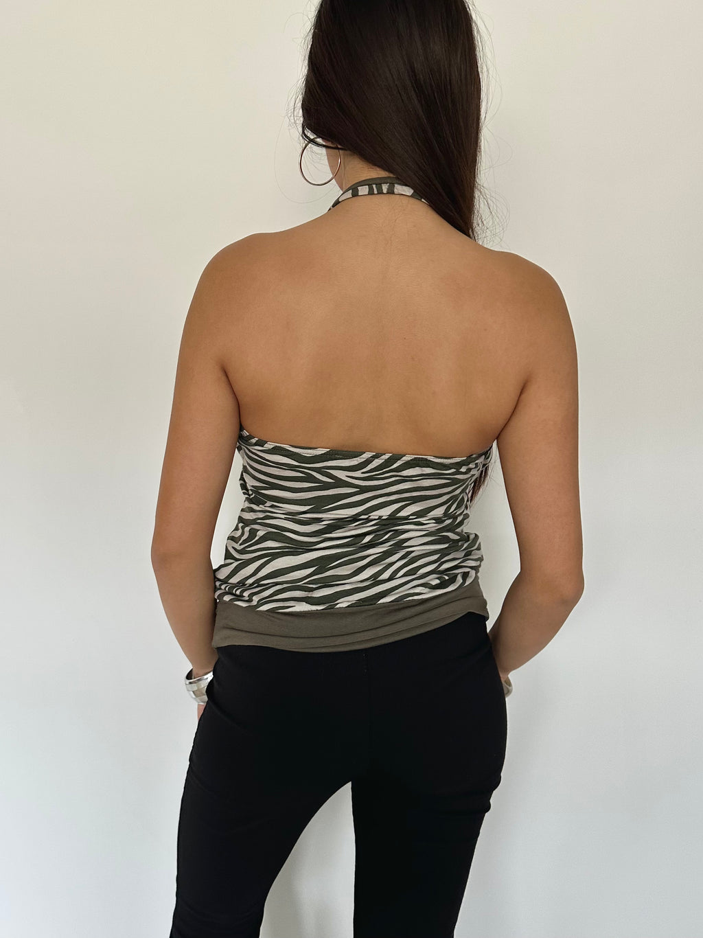 halter top — size s/m